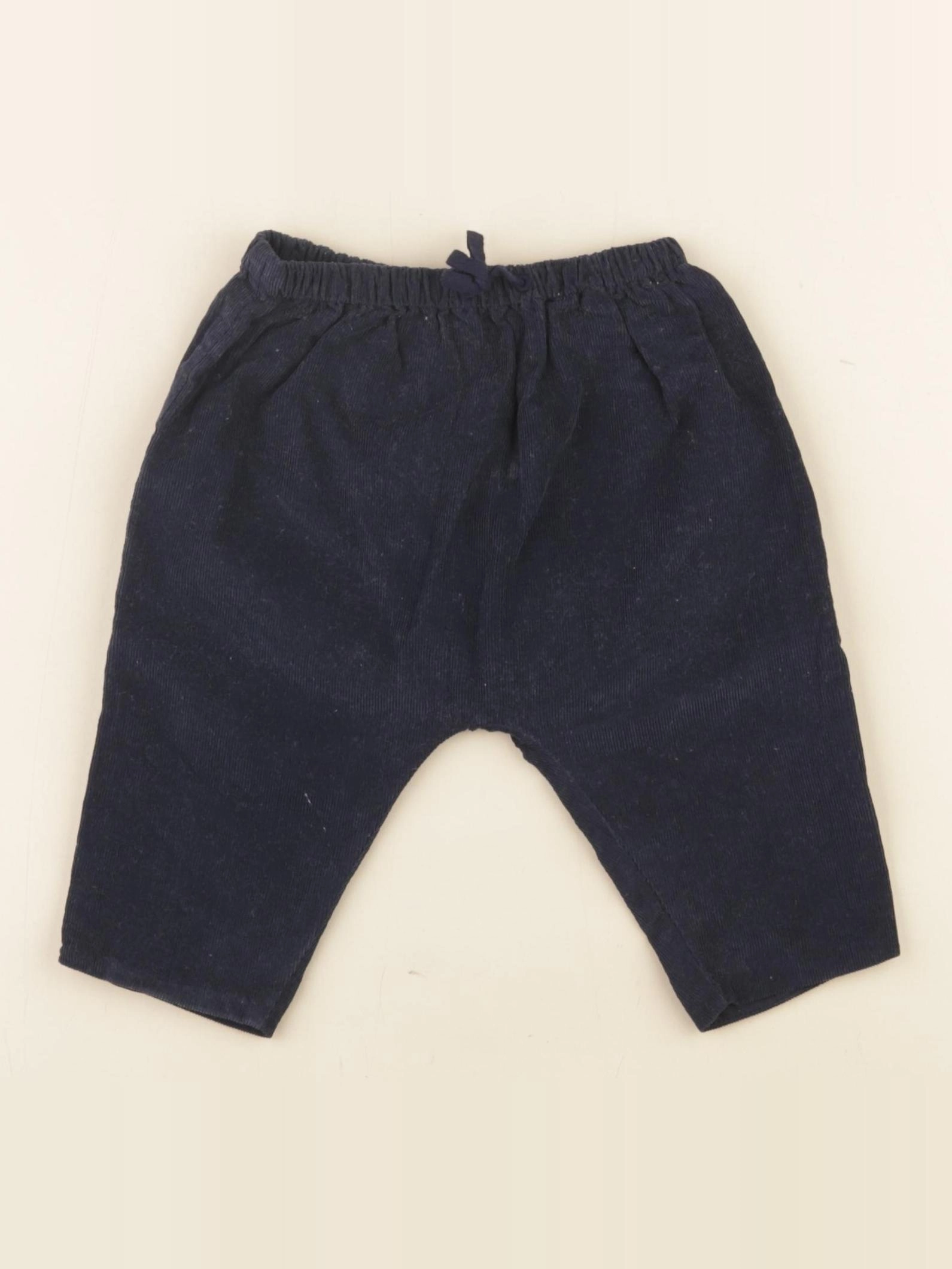 Cyrillus - pantalon bleu - 6 mois