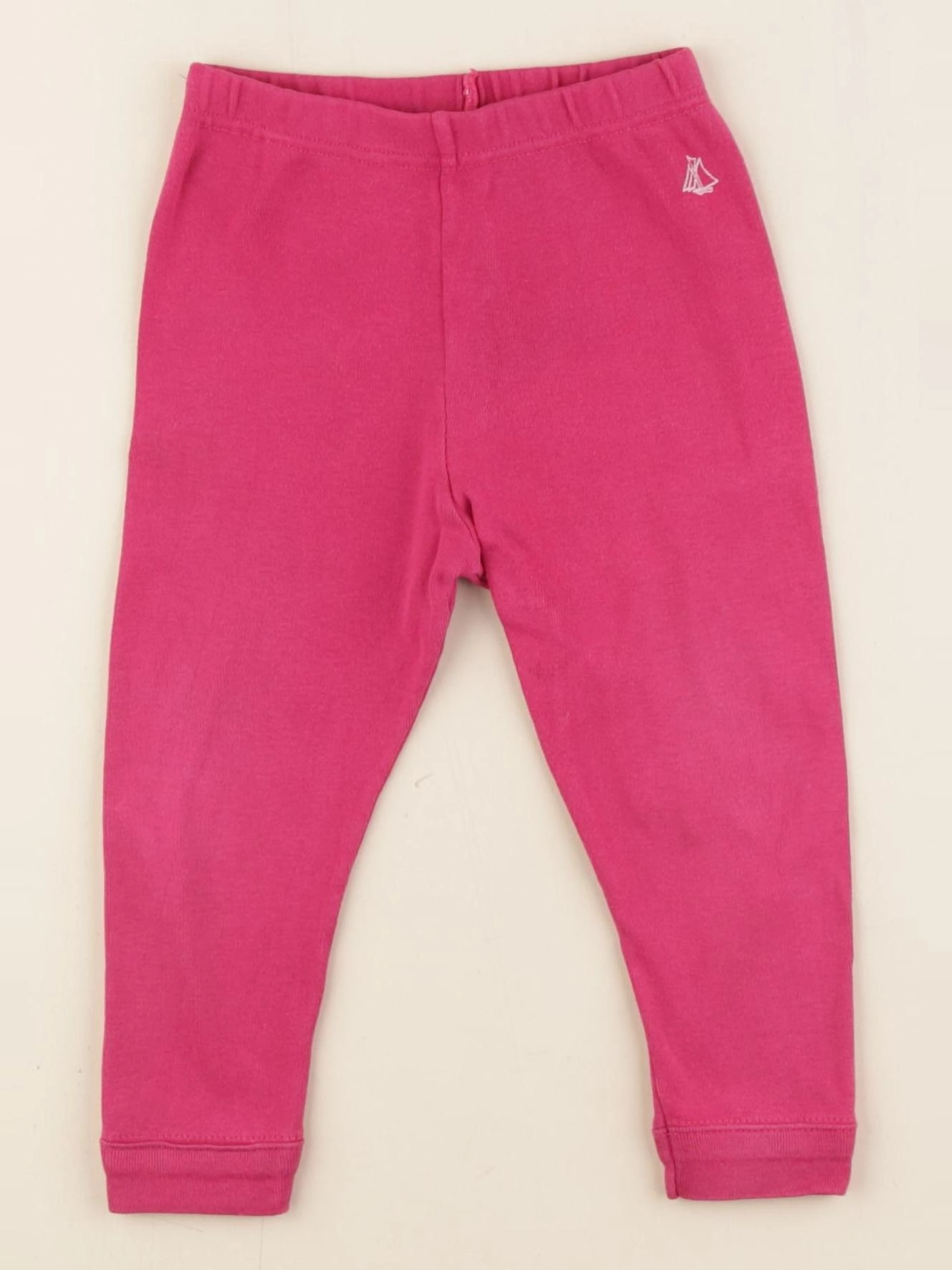 Petit Bateau - legging rose - 18 mois