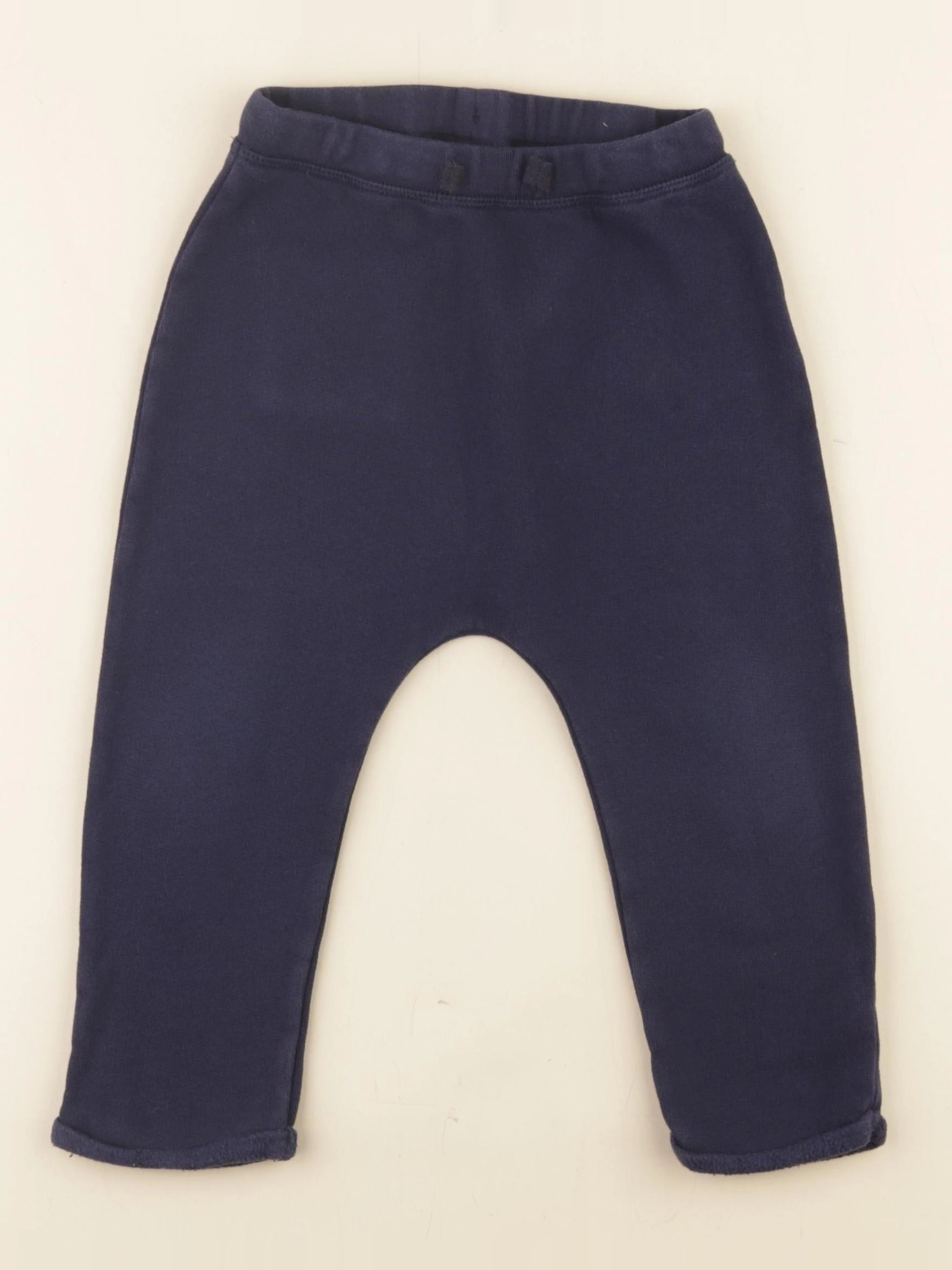 Bonton - jogging bleu - 2 ans