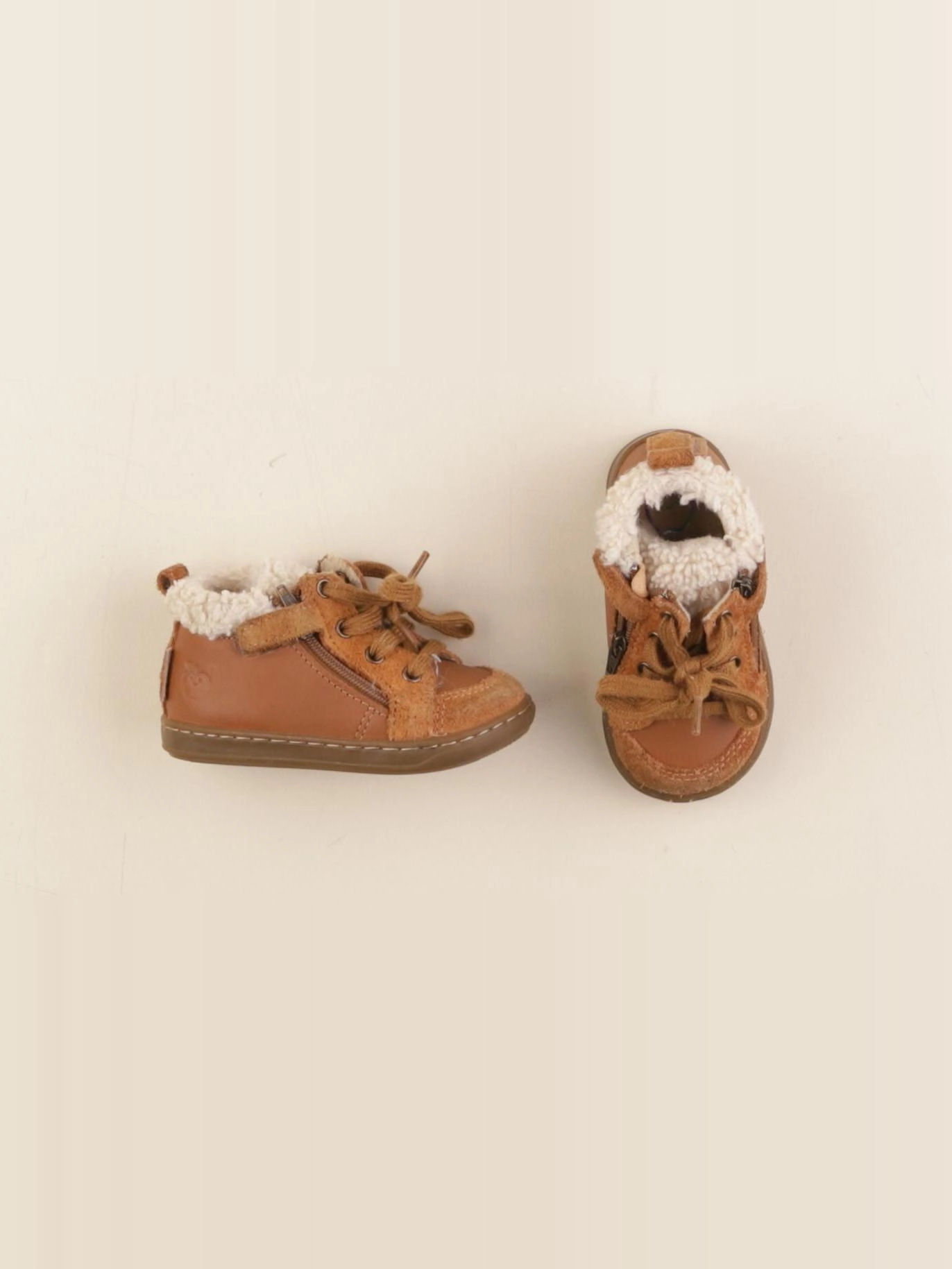 Shoo Pom - bottillons marron - pointure 20