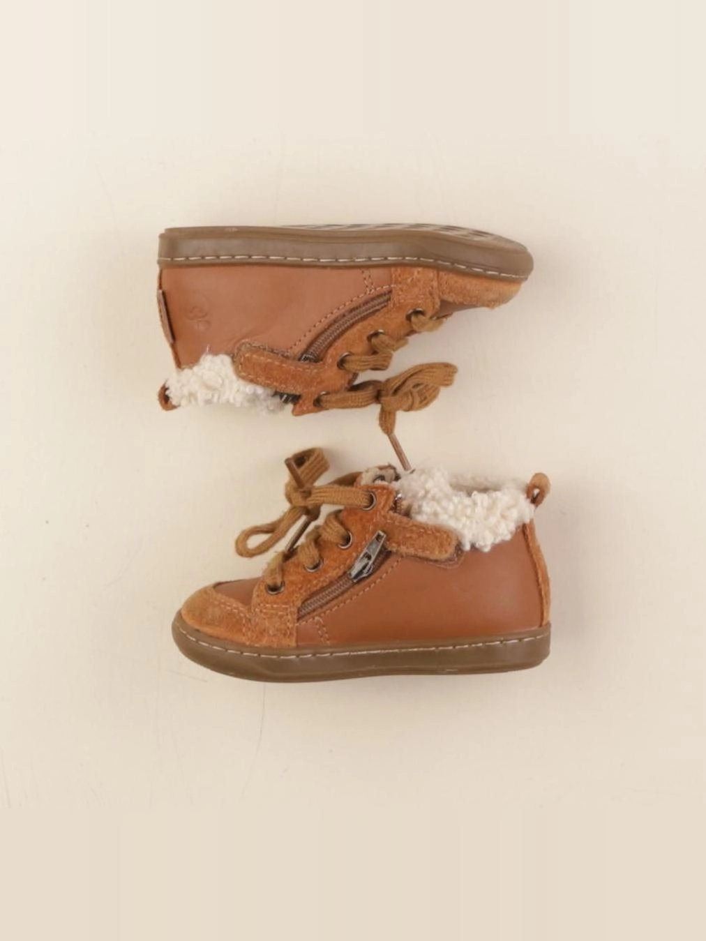 Shoo Pom - bottillons marron - pointure 20