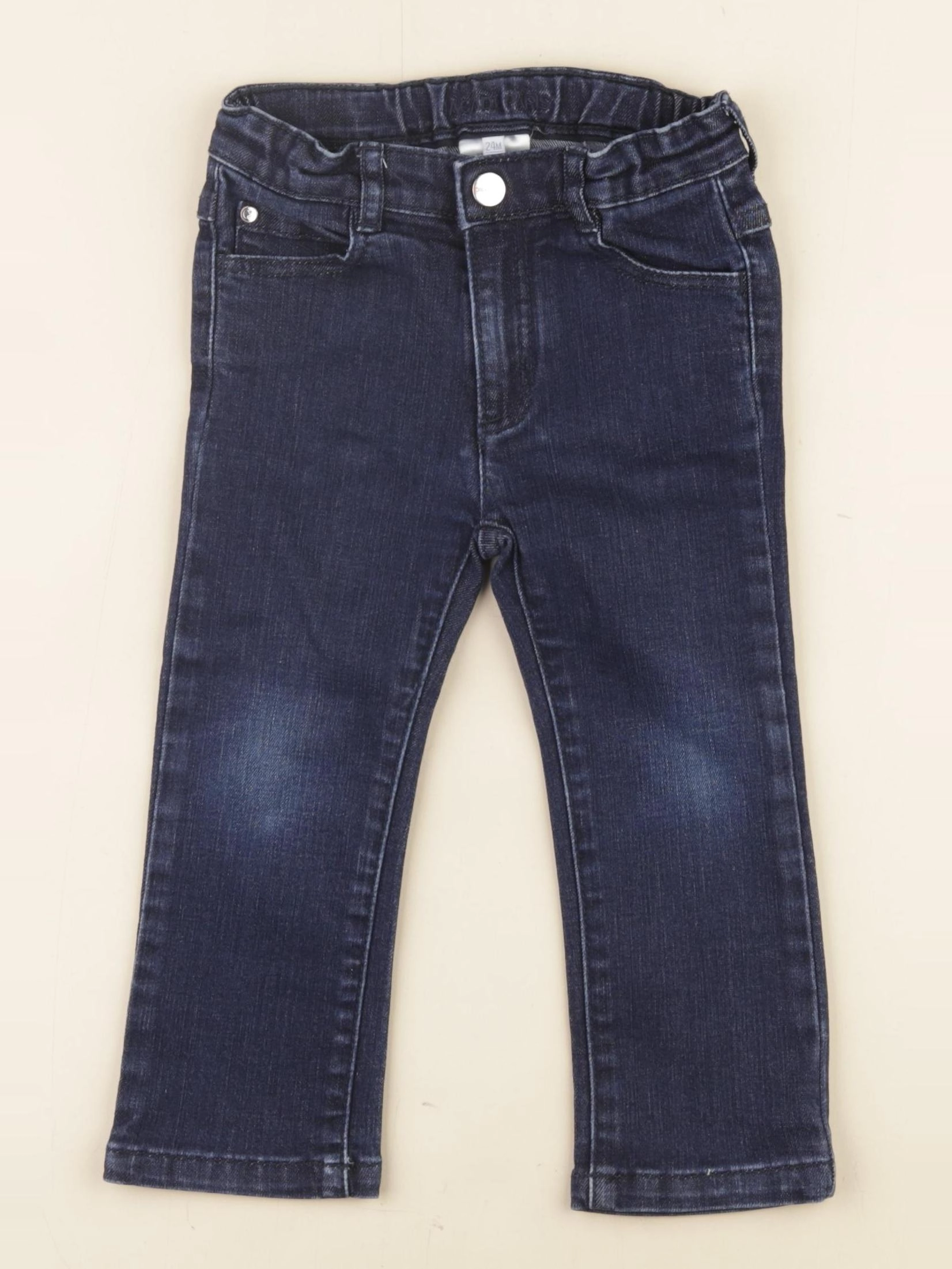 Jacadi - jean bleu - 24 mois