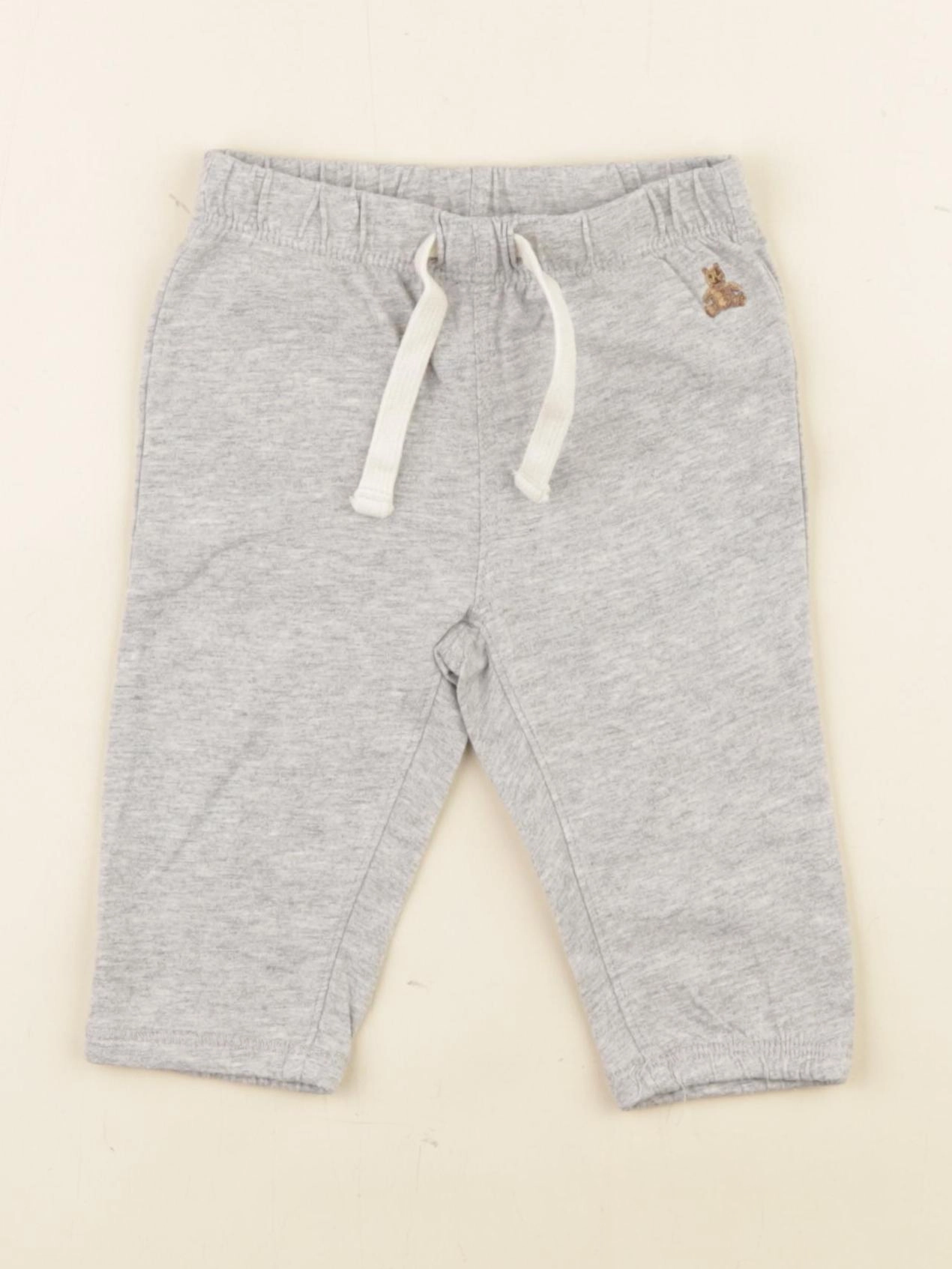 GAP - jogging gris - 3/6 mois