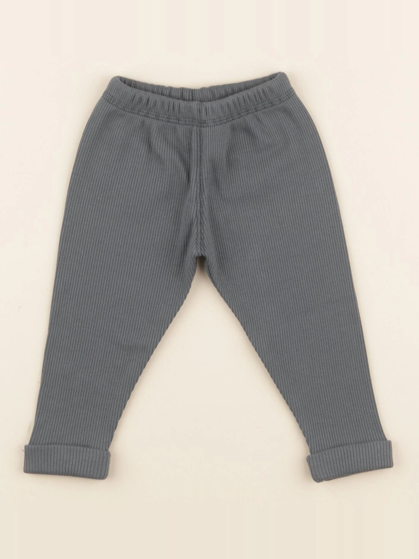 Studio Boheme - Leggings Rom Pom bleu - 3 mois