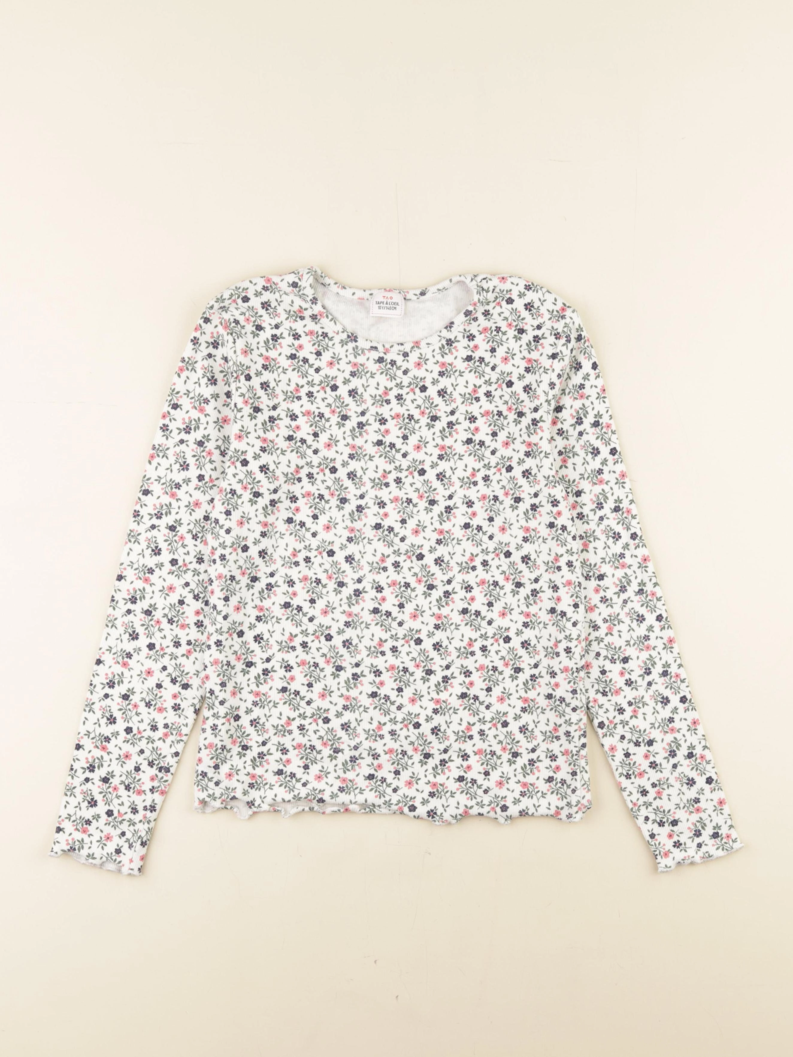 Tape à l'oeil - tee-shirt multicolore - 10 ans