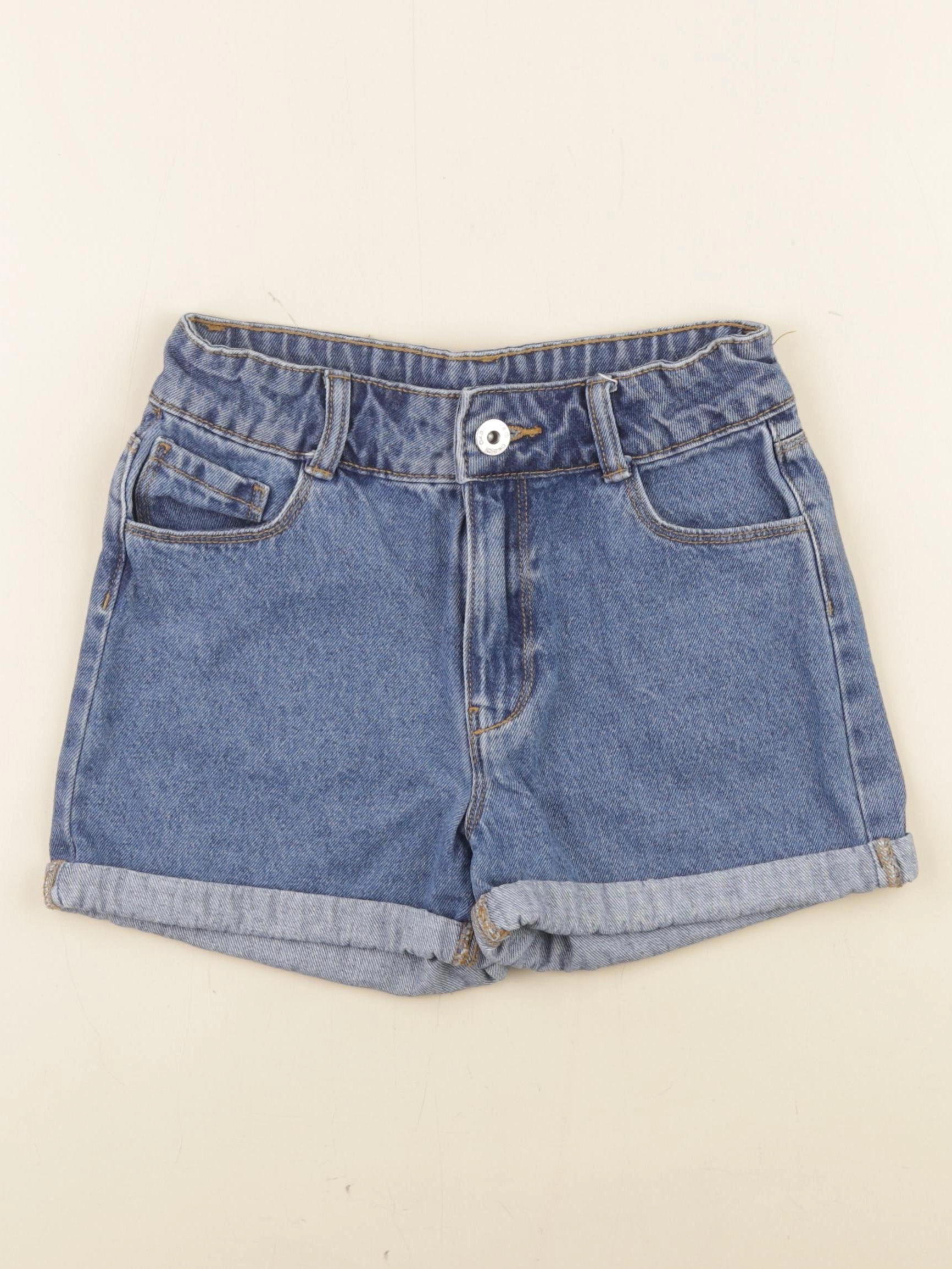 Okaidi - short bleu - 9 ans