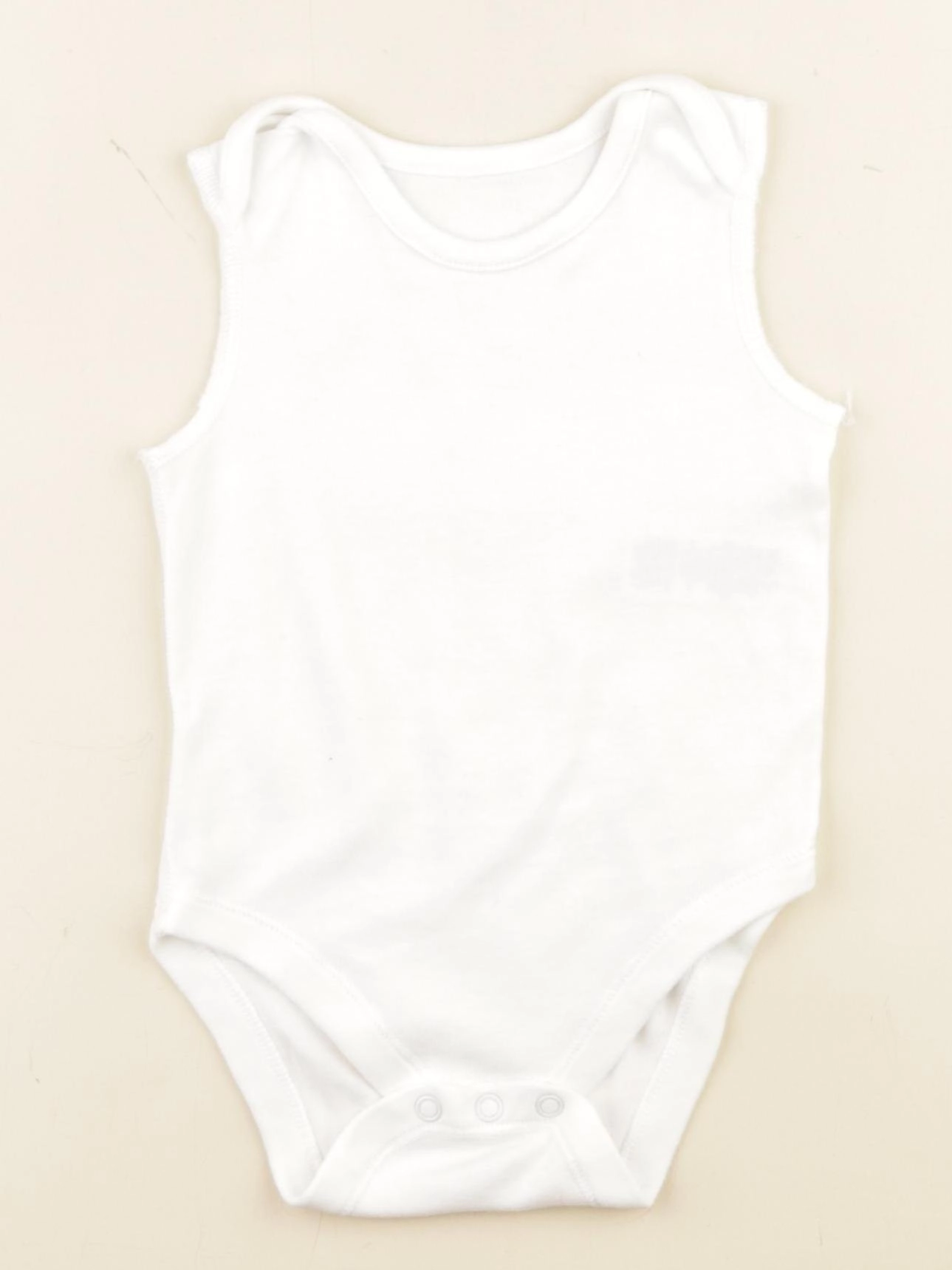 Marks & Spencer  - body blanc - 3/6 mois