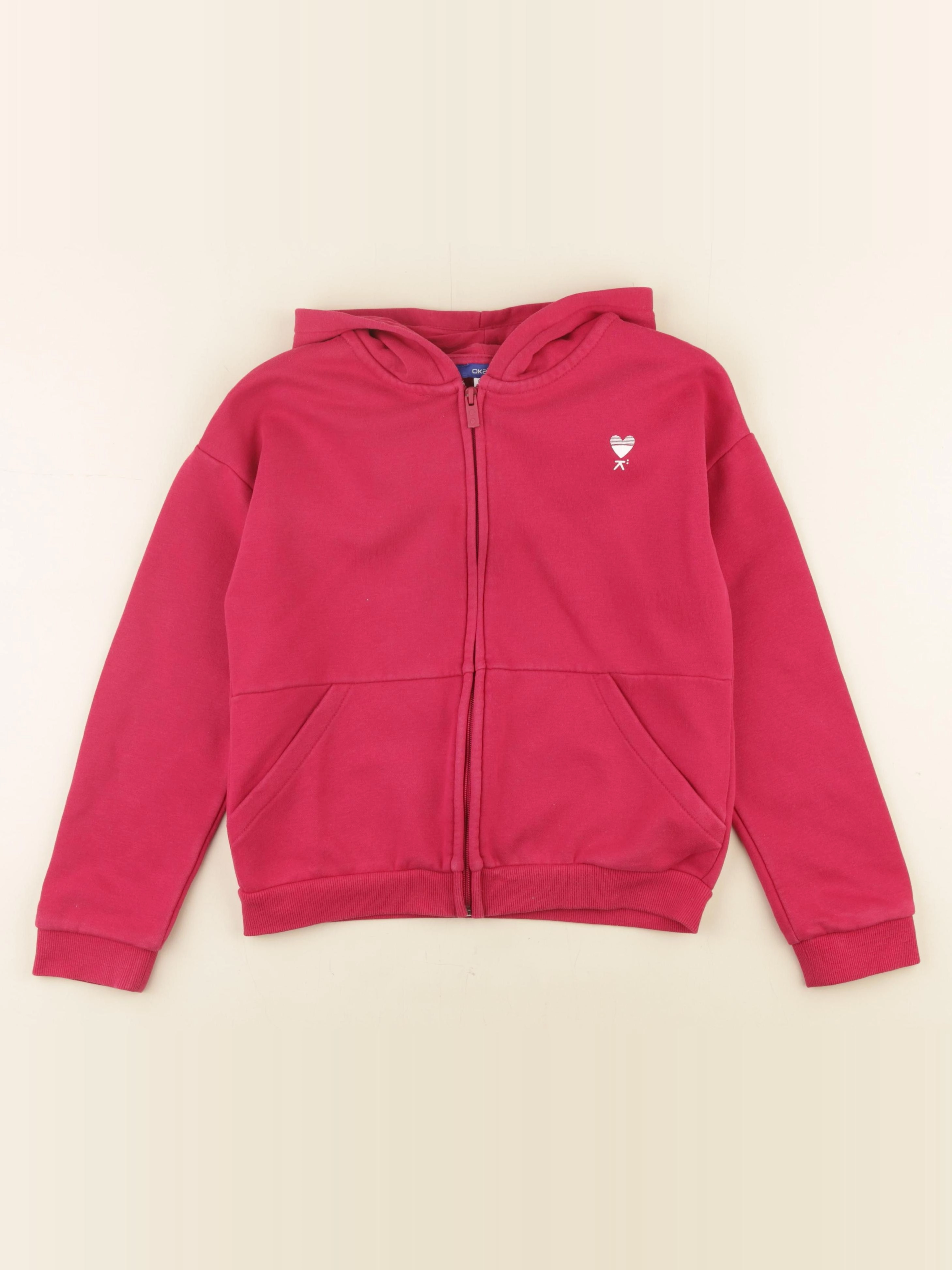 Okaidi - sweat rose - 10 ans