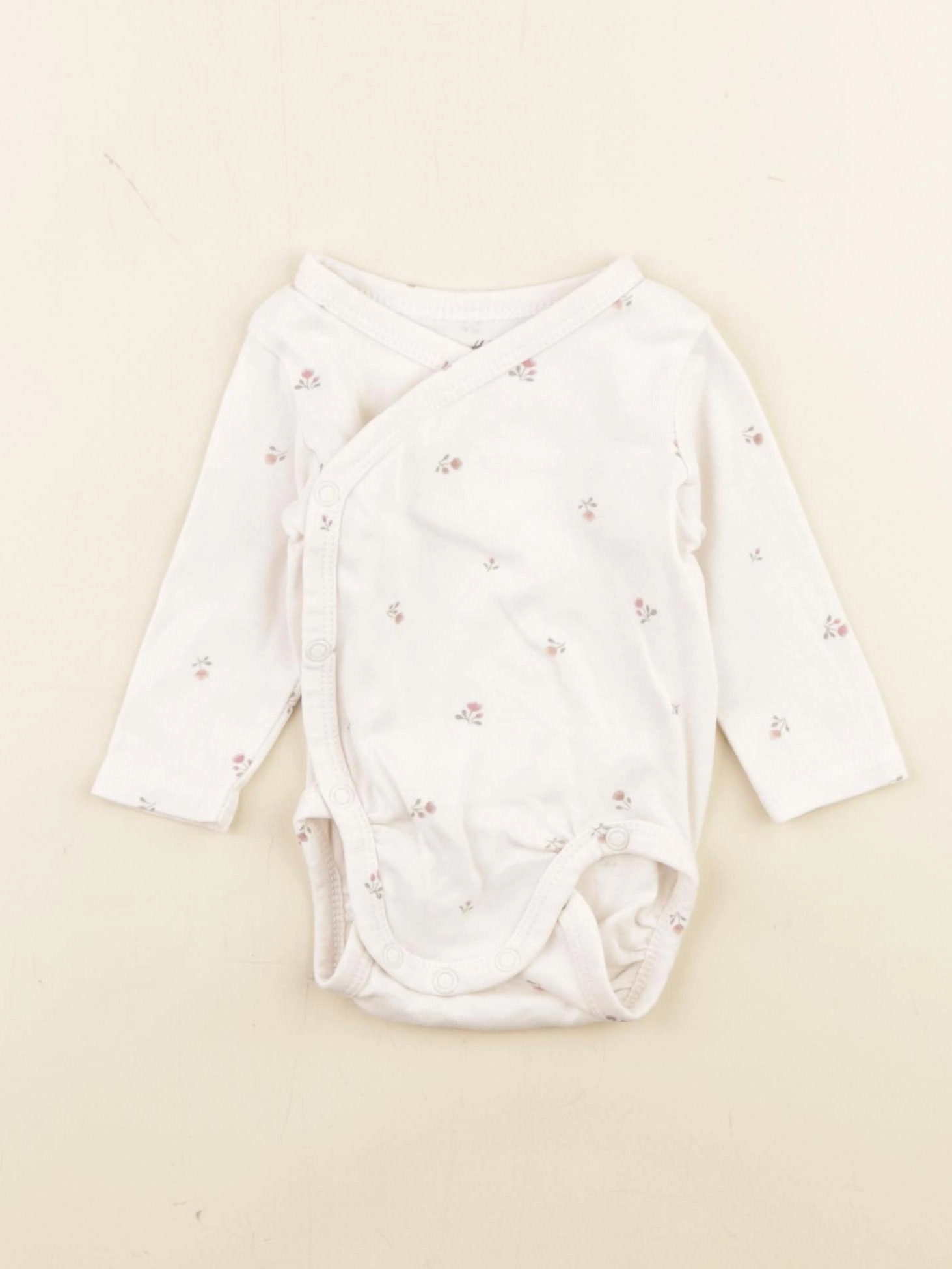 H&M - body beige - 1 mois