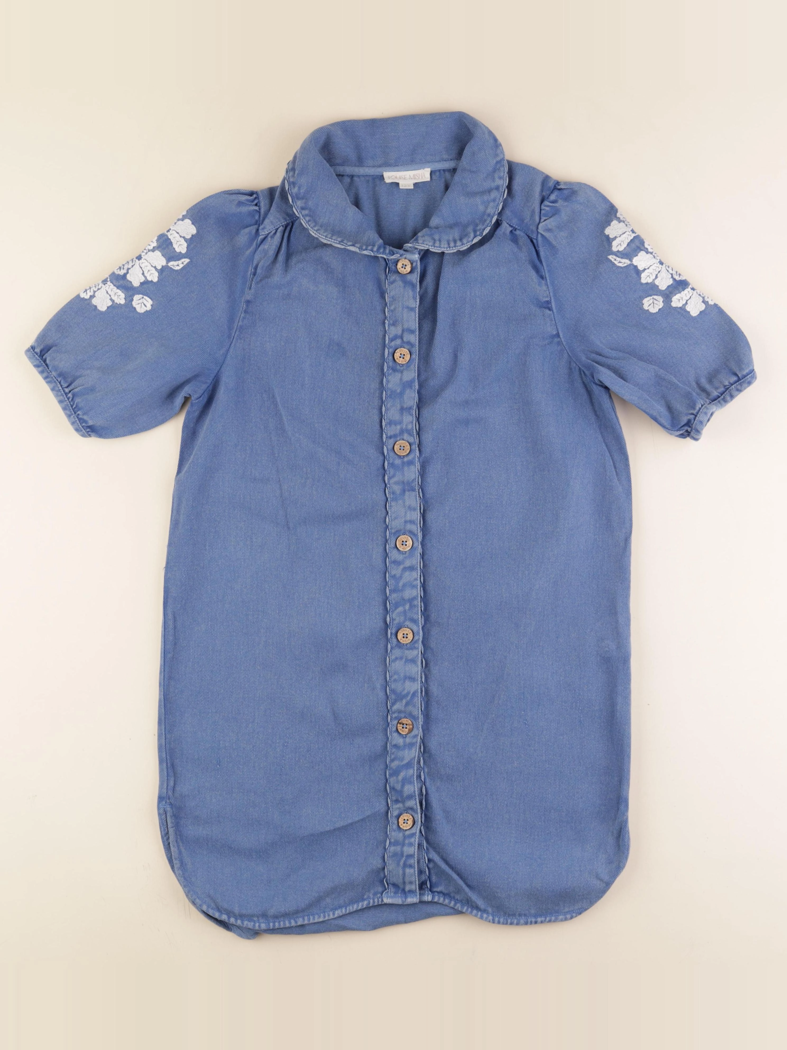 Louise Misha - robe bleu - 12 ans