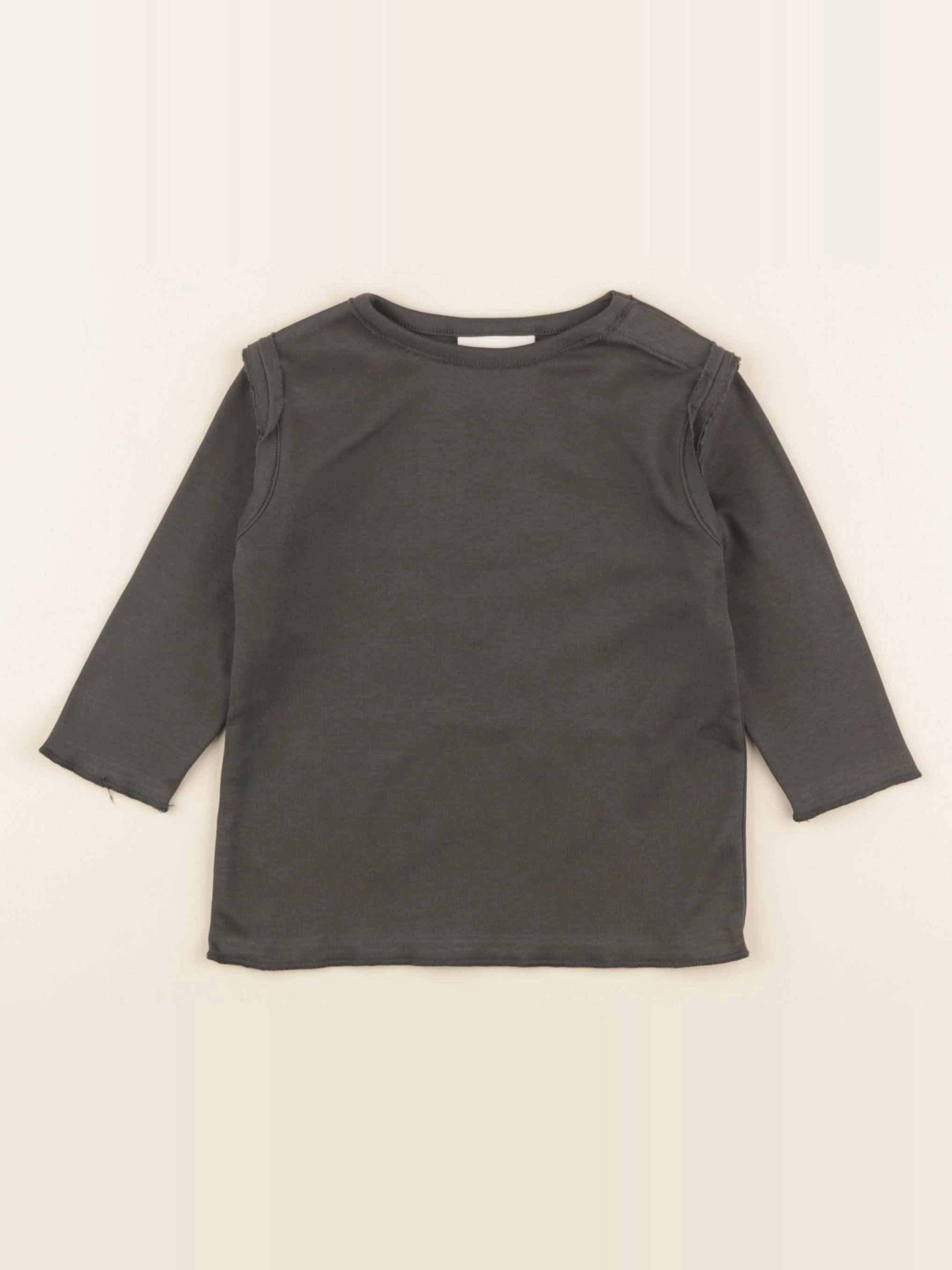 Studio Boheme - T-shirt Lala gris - 12 mois