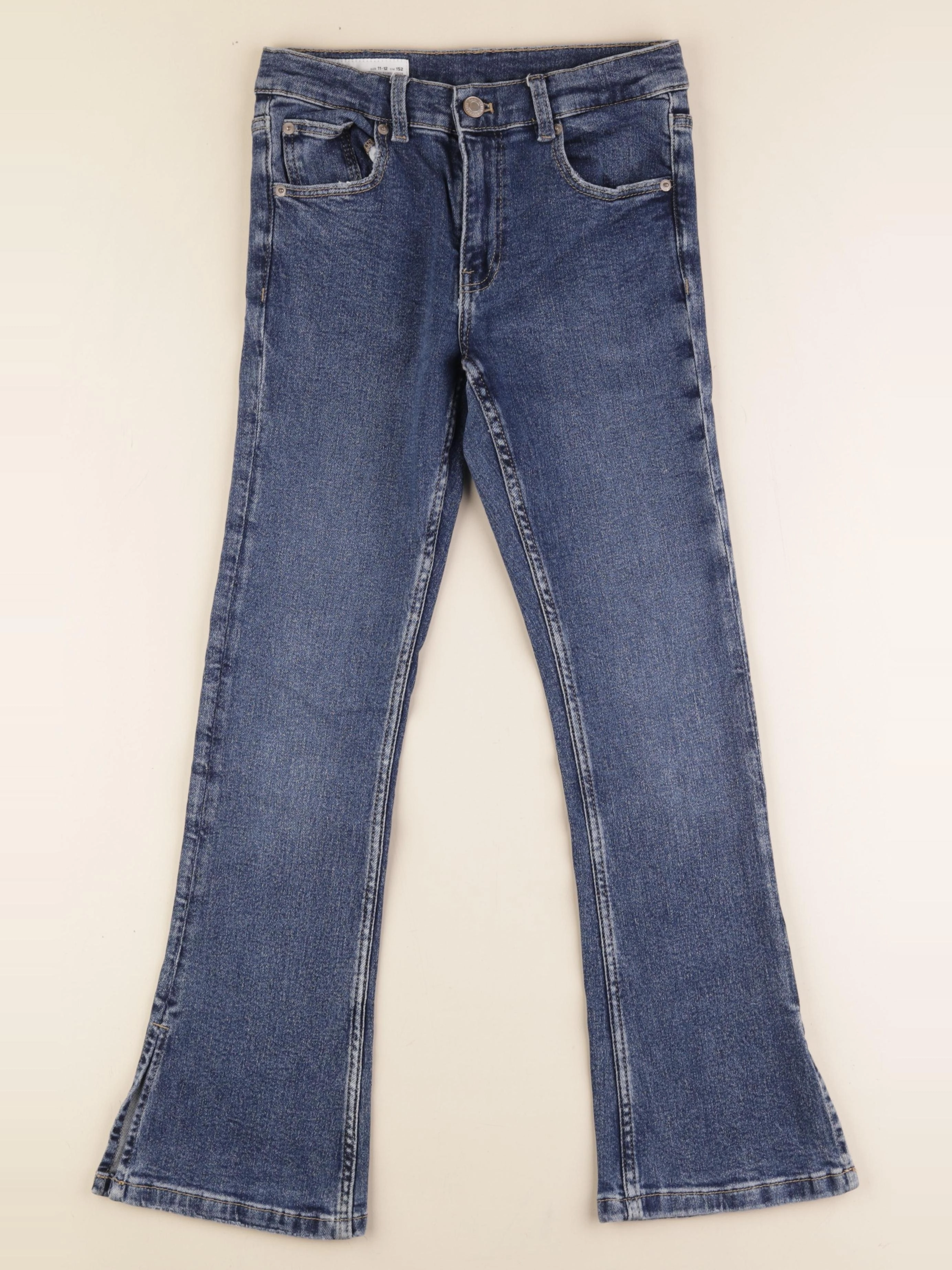 Zara - jean bleu - 11/12 ans