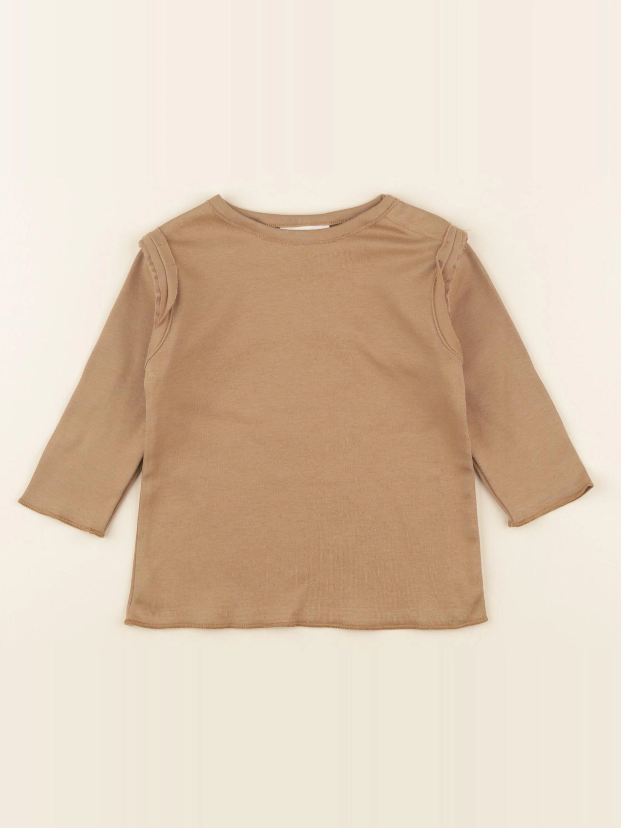 Studio Boheme - T-shirt Lala marron - 12 mois