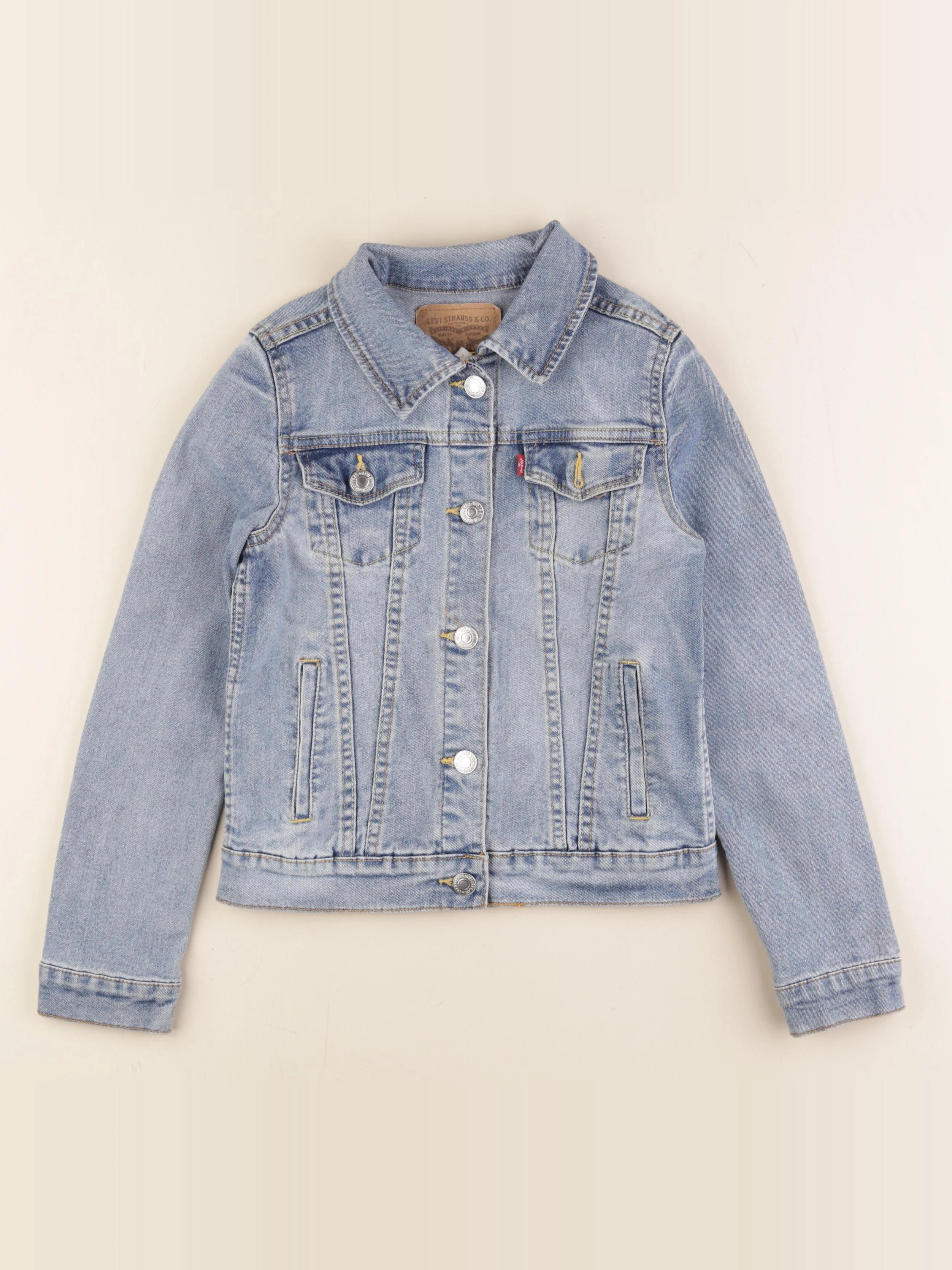 Levi's - veste bleu - 10 ans