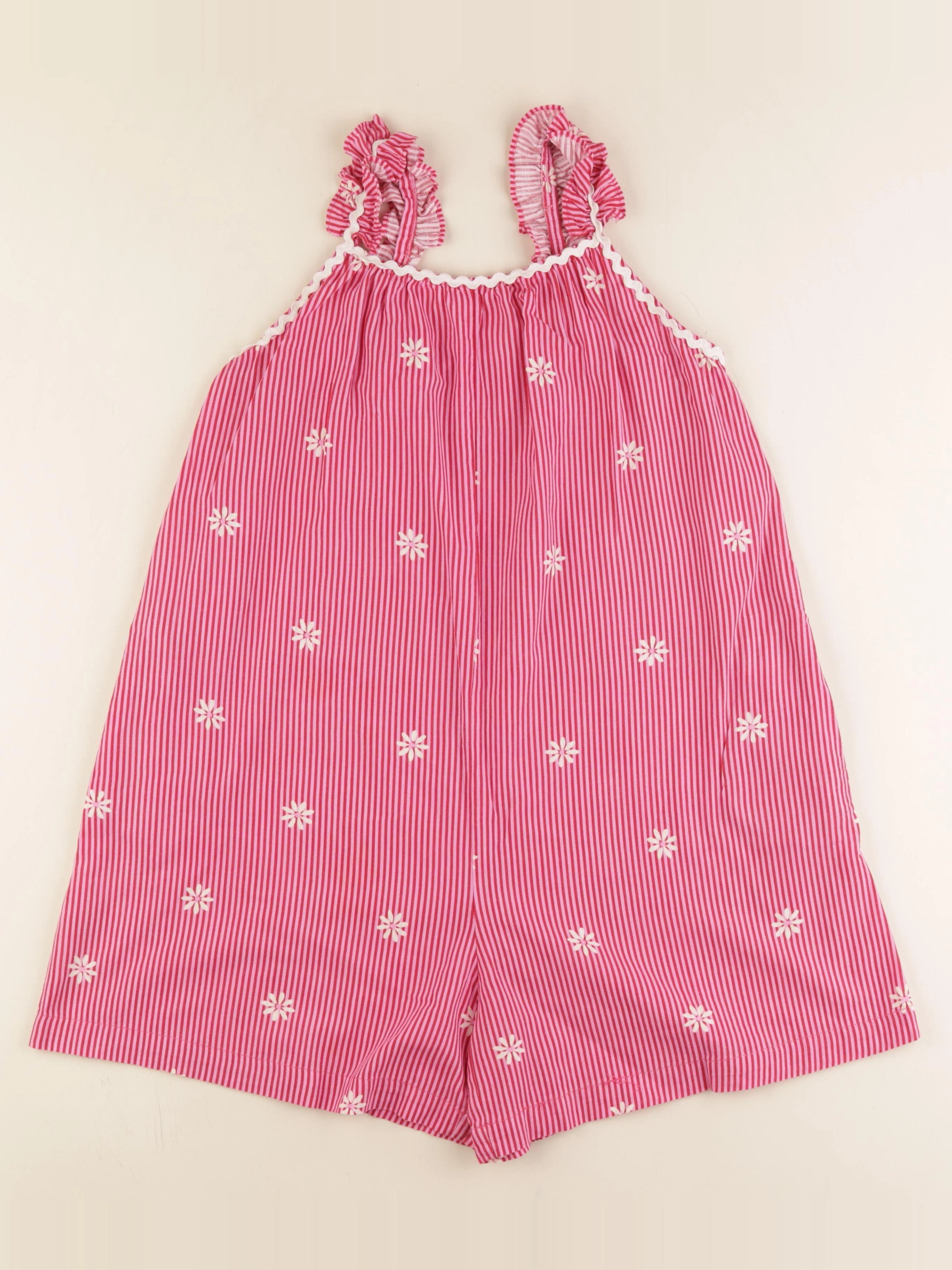 Zara - combinaison rose - 11/12 ans