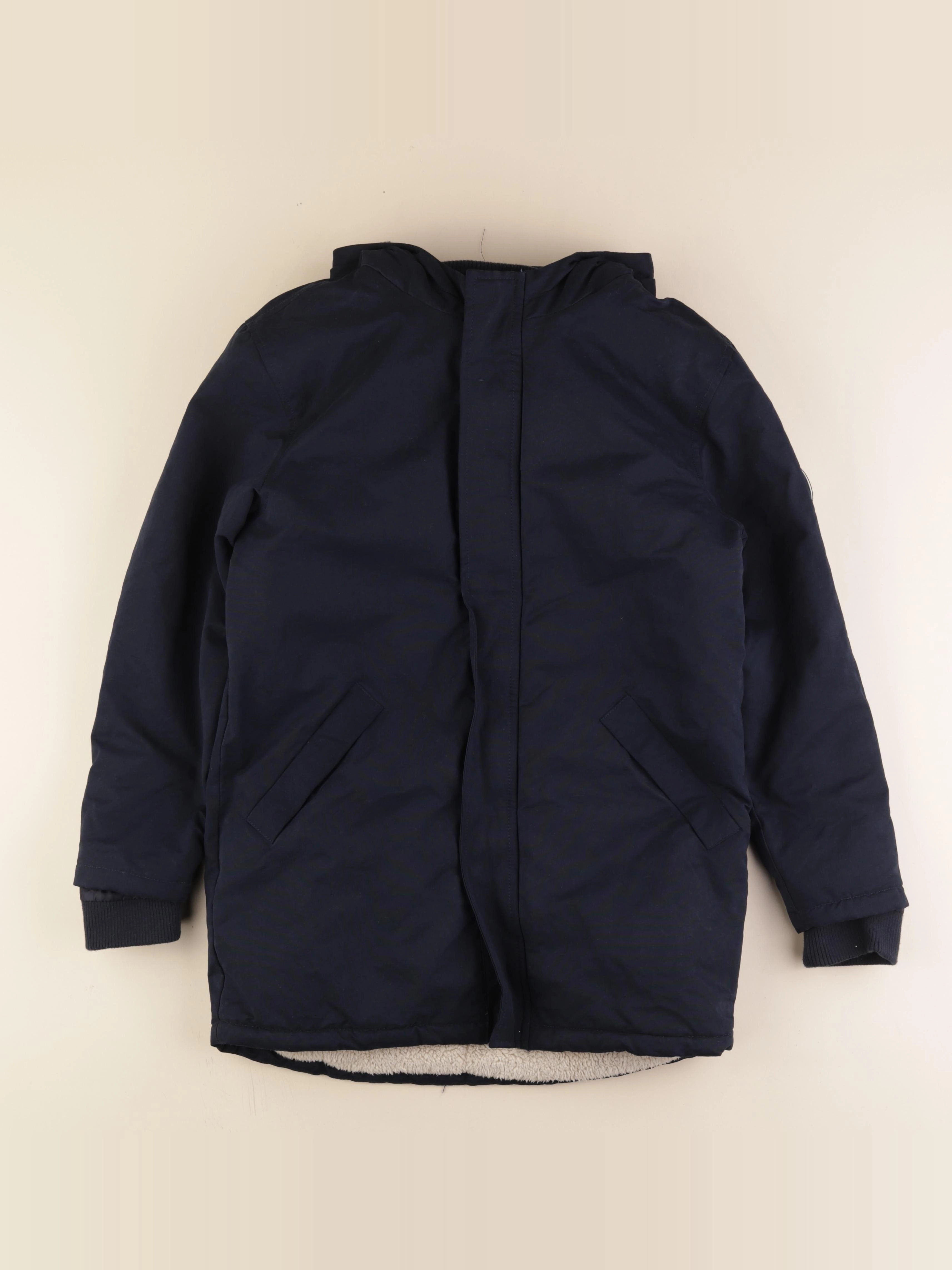Vertbaudet - manteau bleu - 14 ans