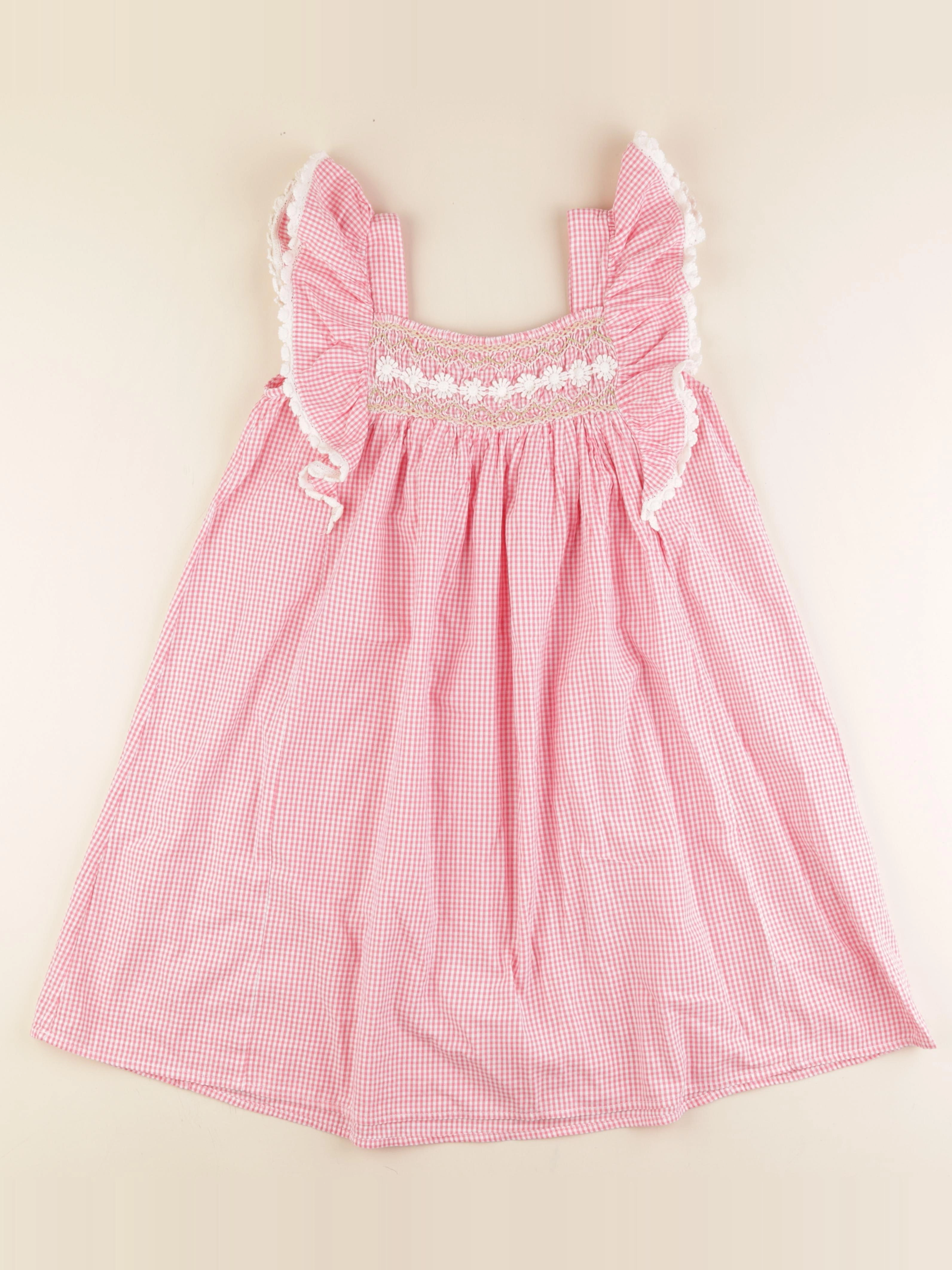 Louise Misha - robe rose - 12 ans