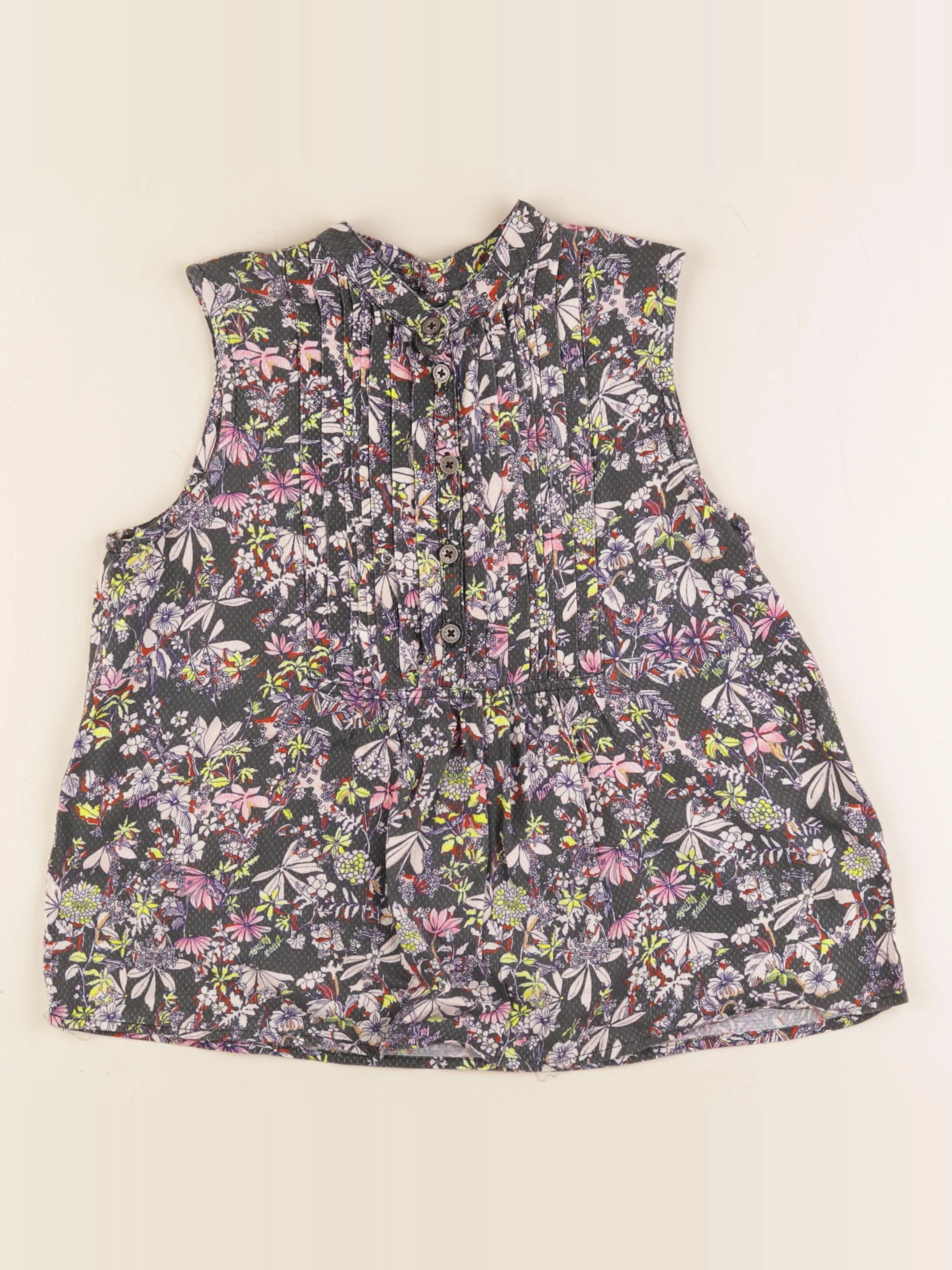 Zadig & Voltaire - blouse multicolore - 12 ans