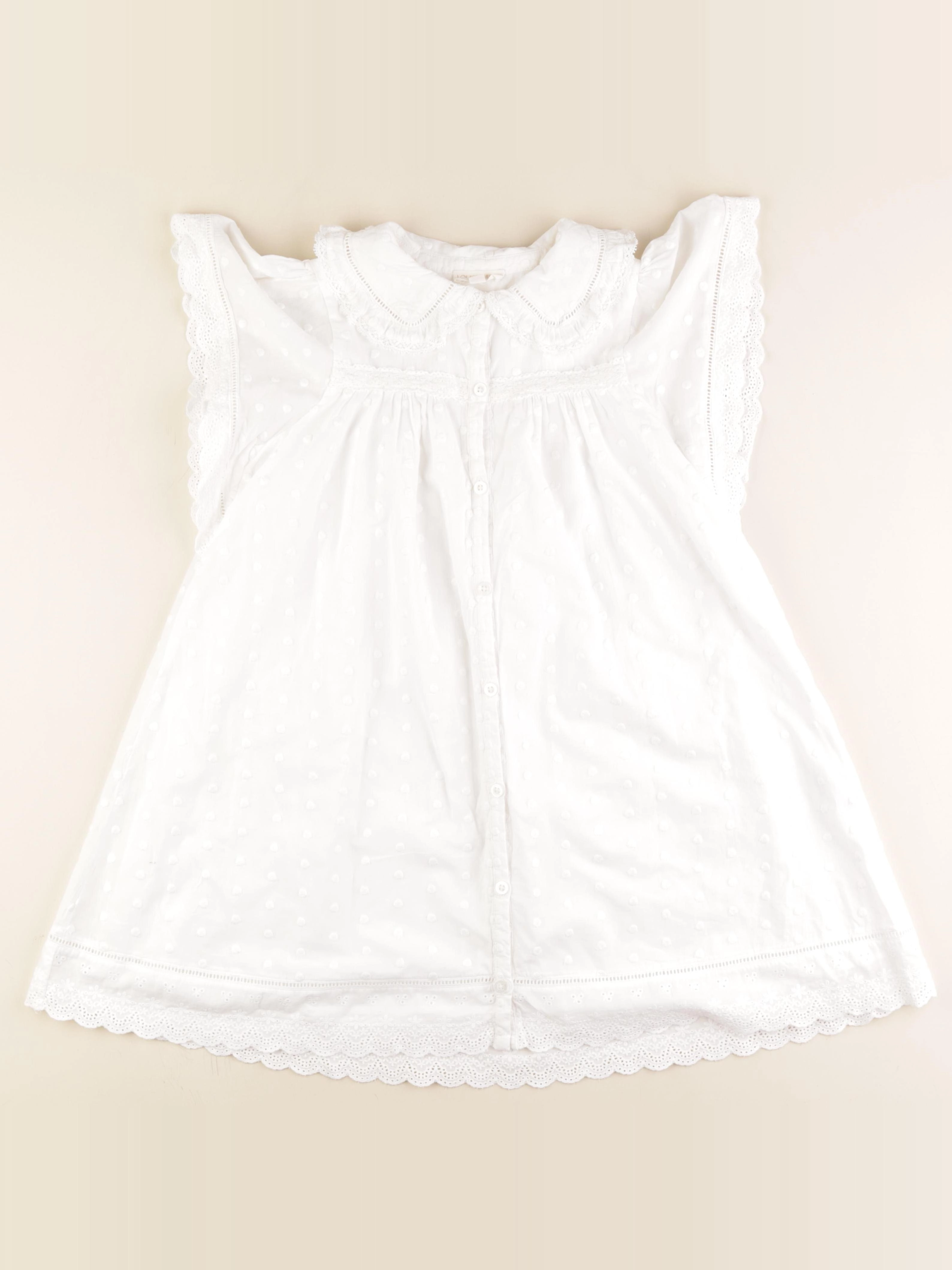 Louise Misha - robe blanc - 10 ans