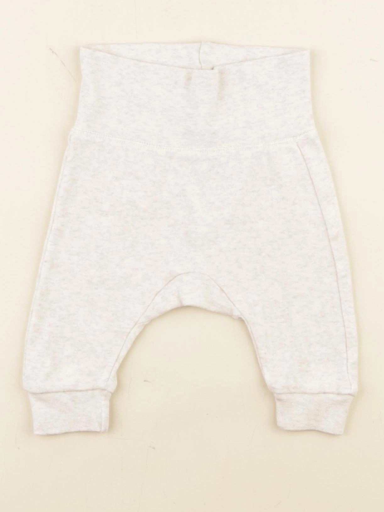 H&M - legging beige - 1/2 mois