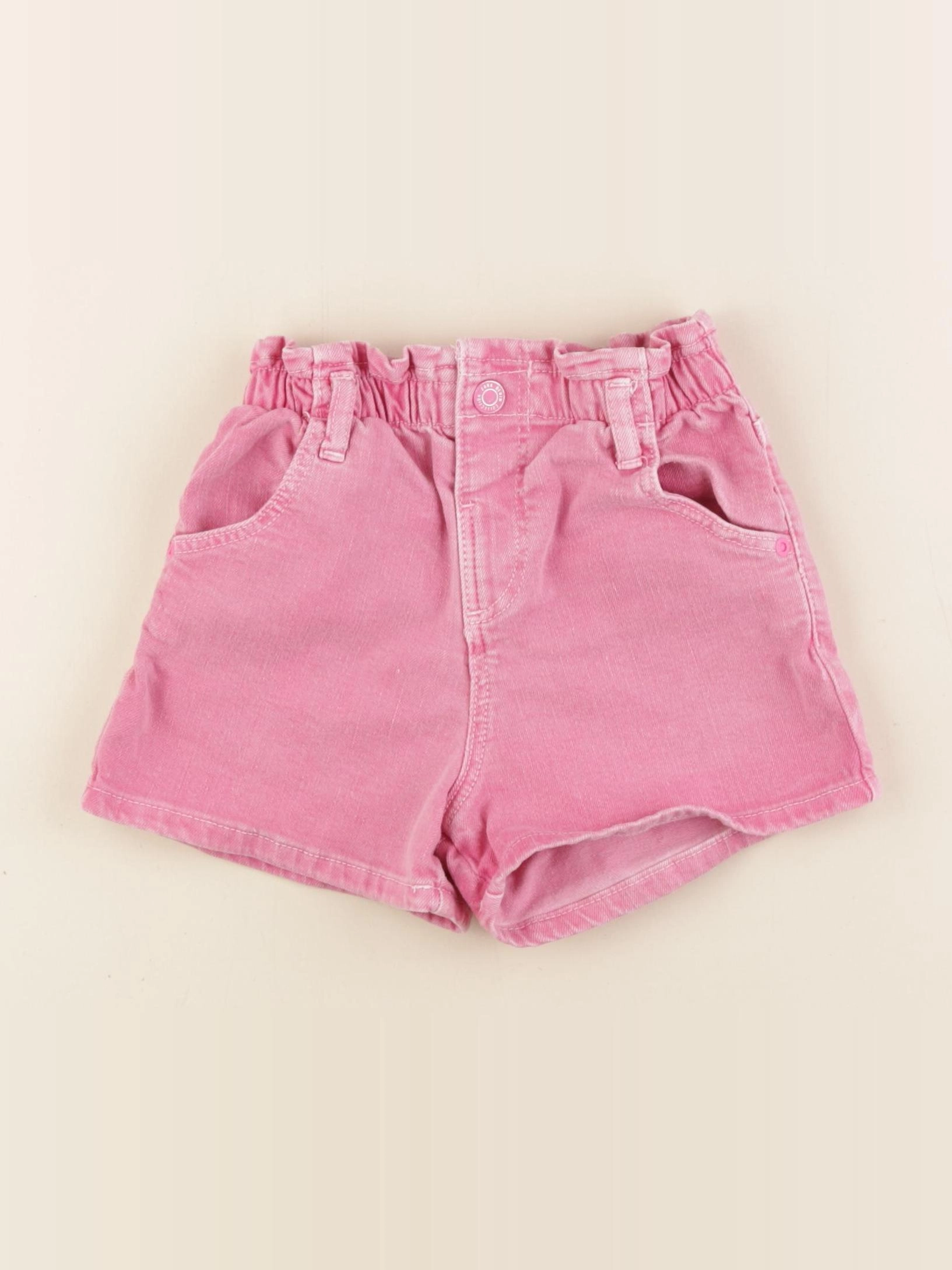 Zara - short rose - 4 ans