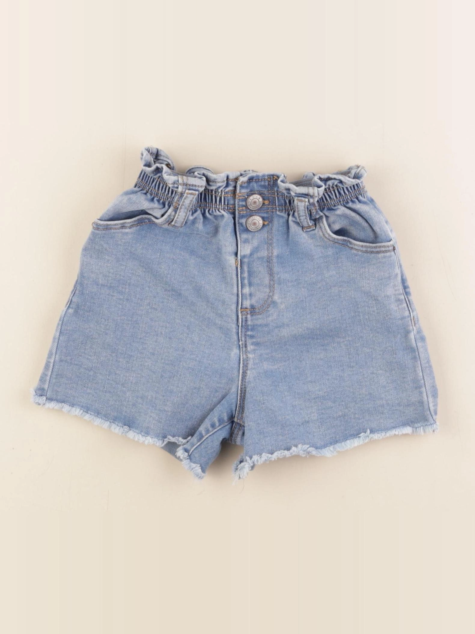 Zara - short bleu - 4 ans