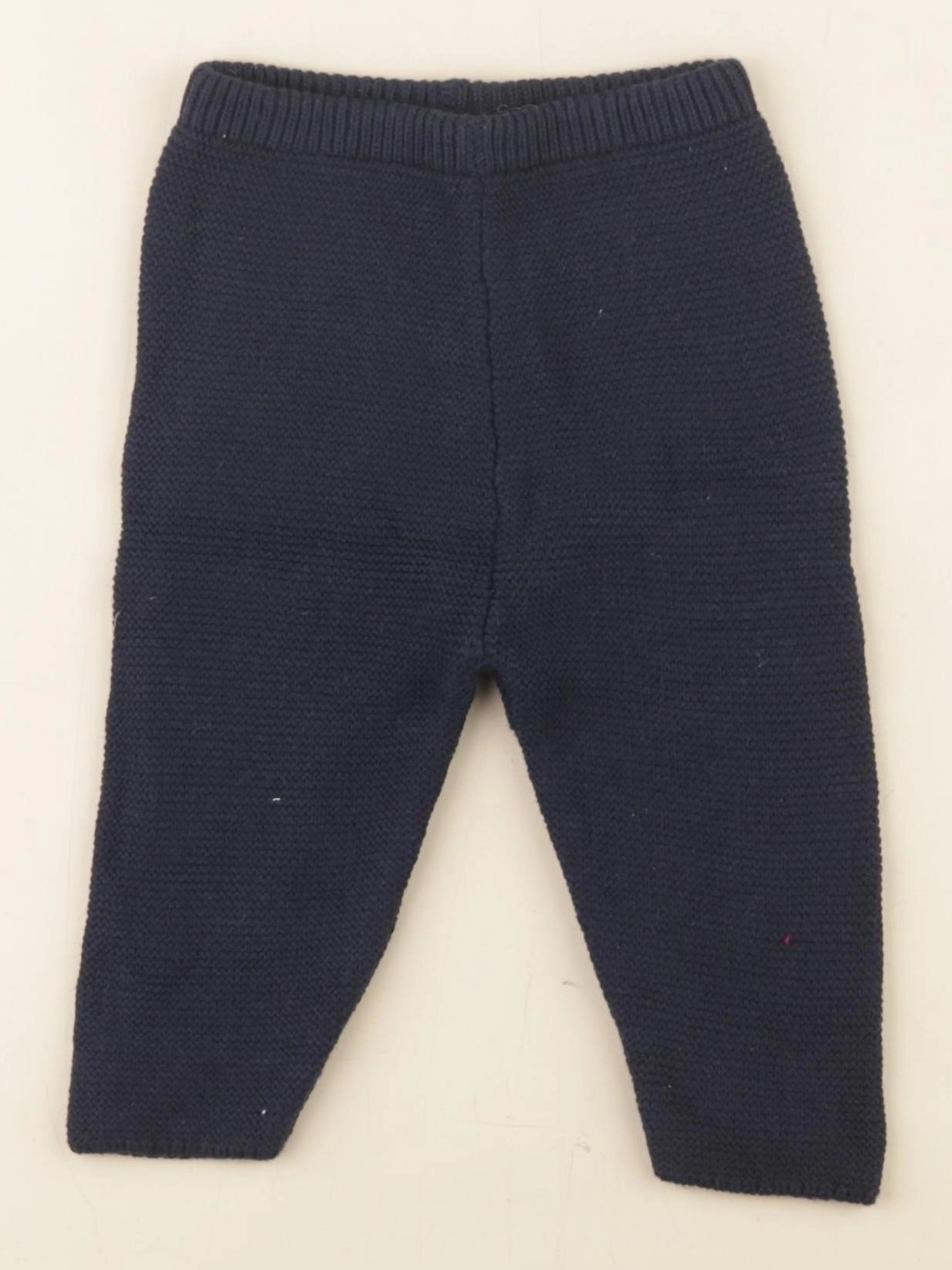 Boutchou - legging bleu - 6 mois