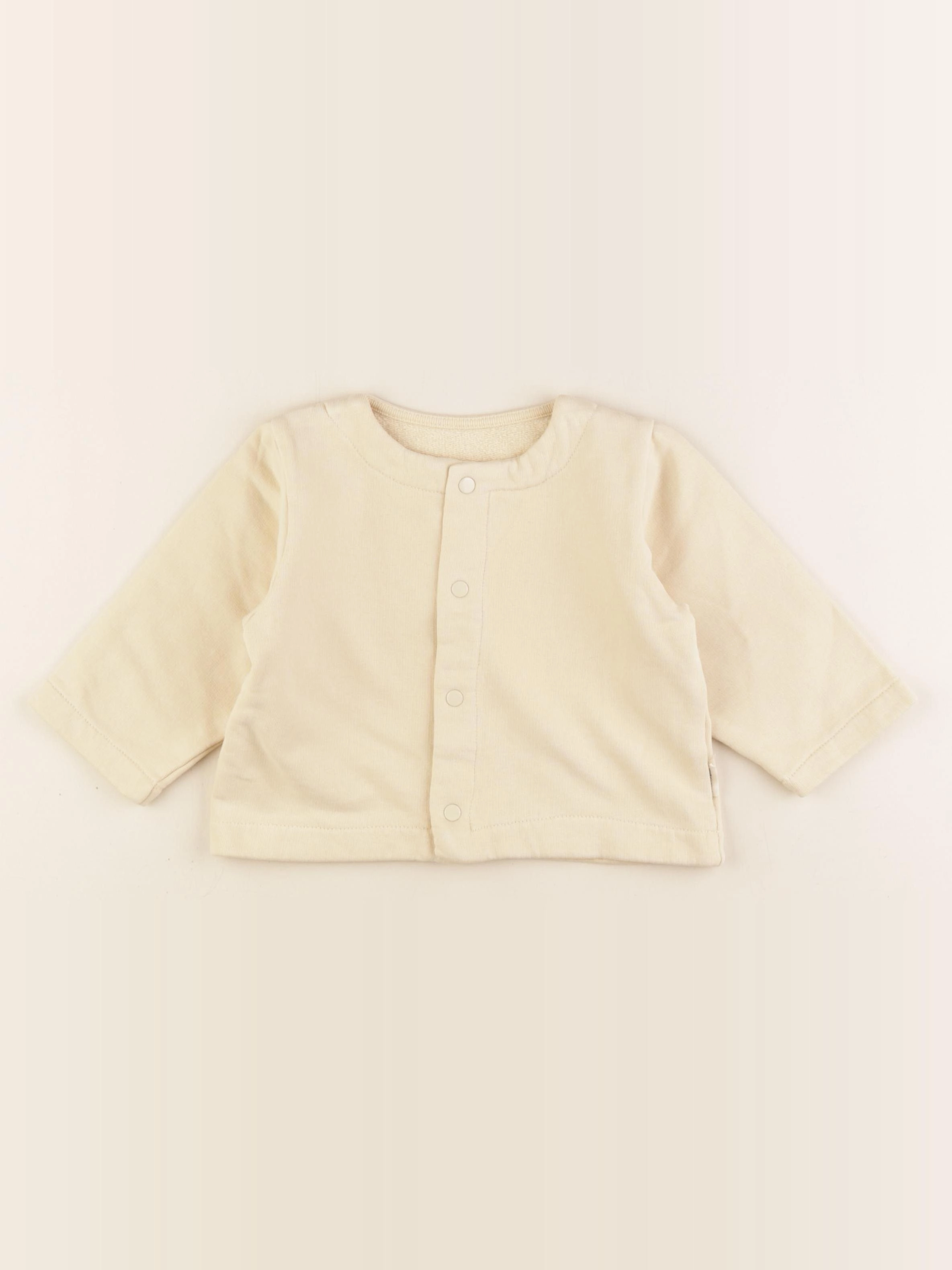 Poudre Organic - sweat beige - 24 mois