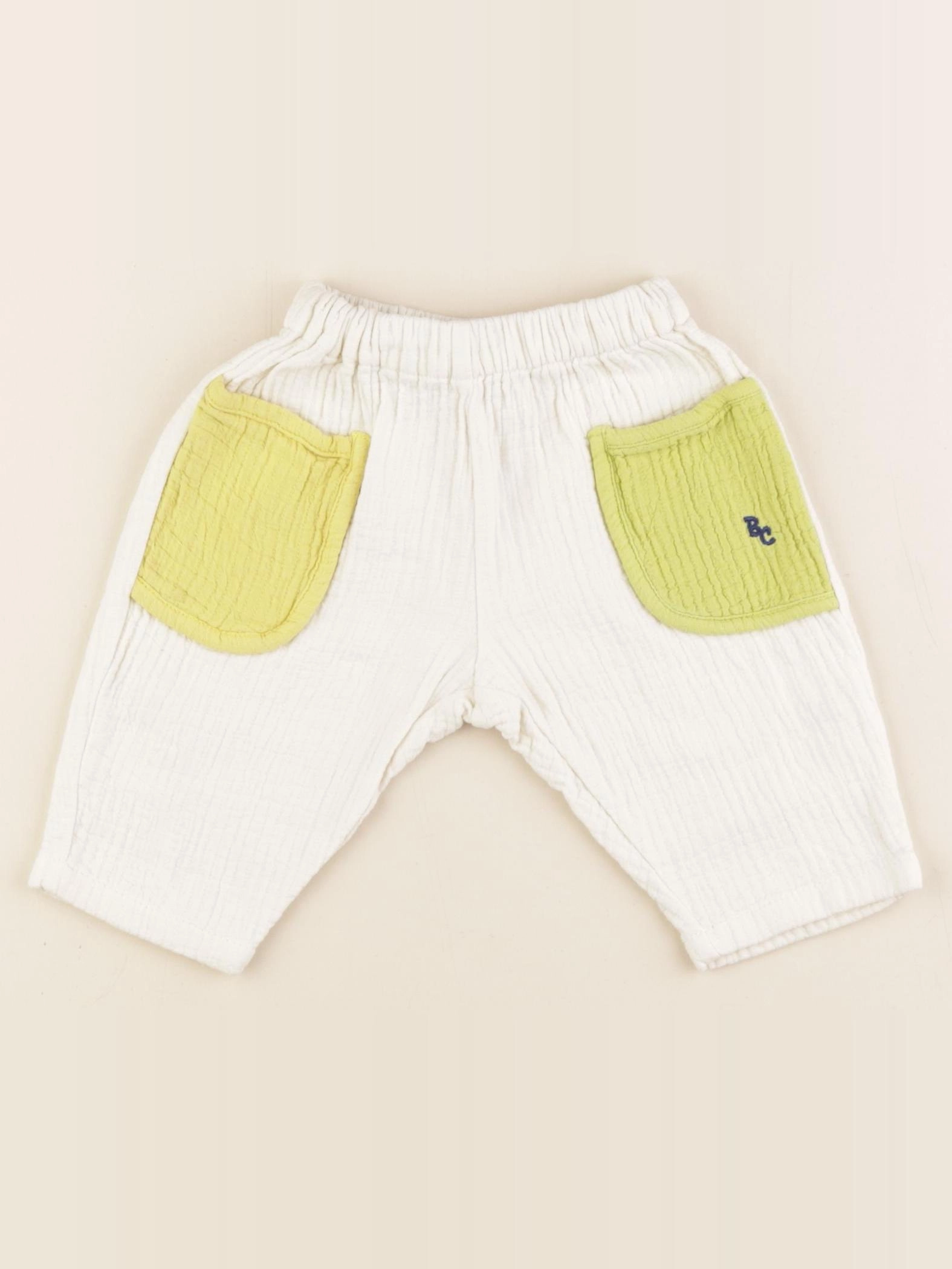 Bobo Choses - pantalon blanc - 12 mois