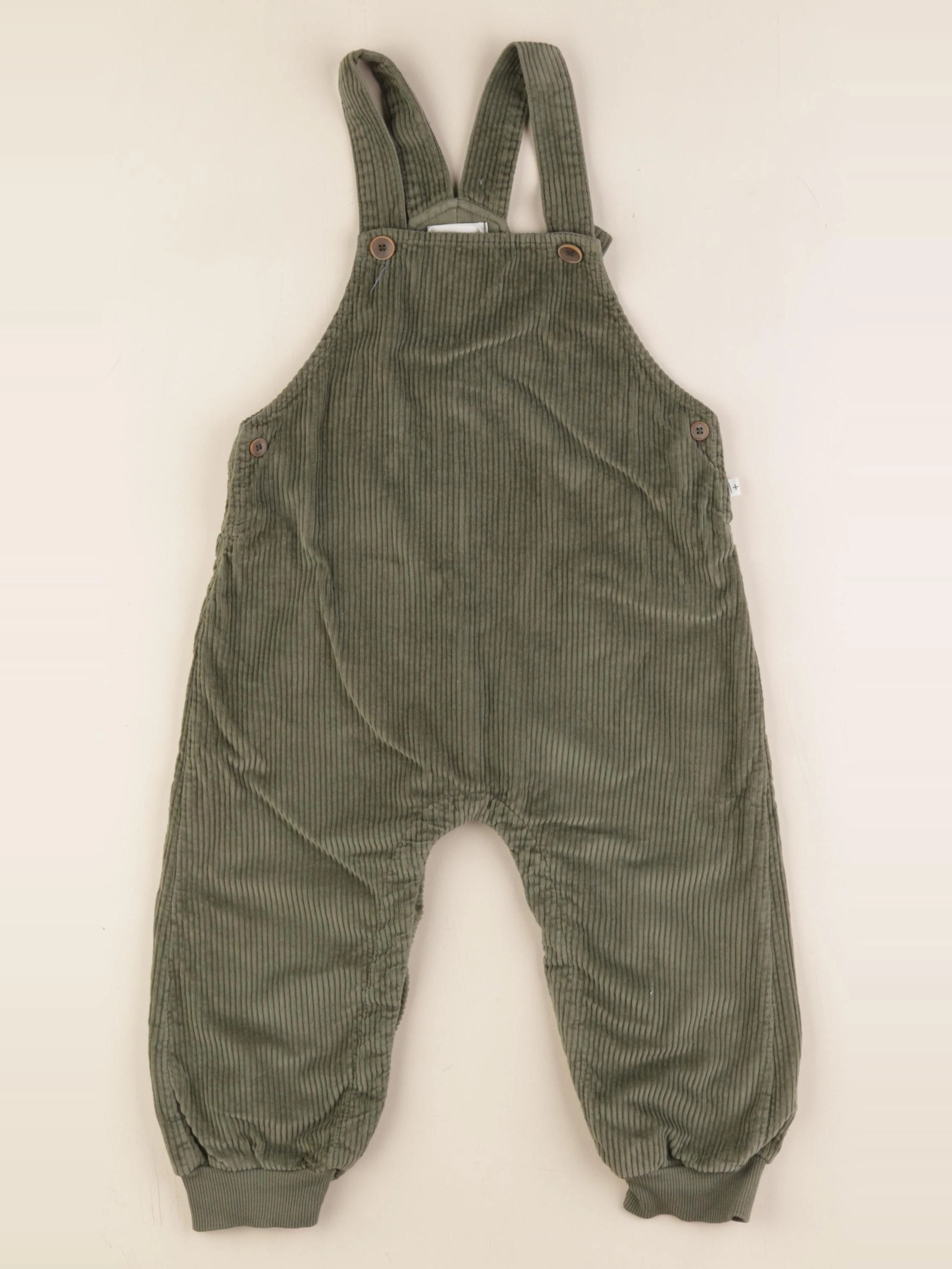 1+ In the family - salopette vert - 18 mois