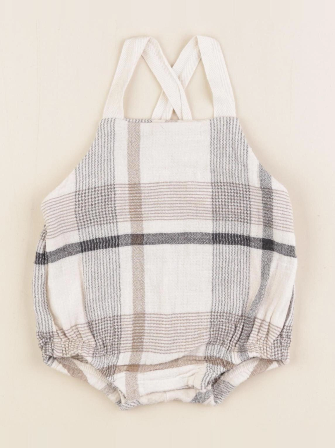 1+ In the family - combinaison blanc, noir - 3 mois