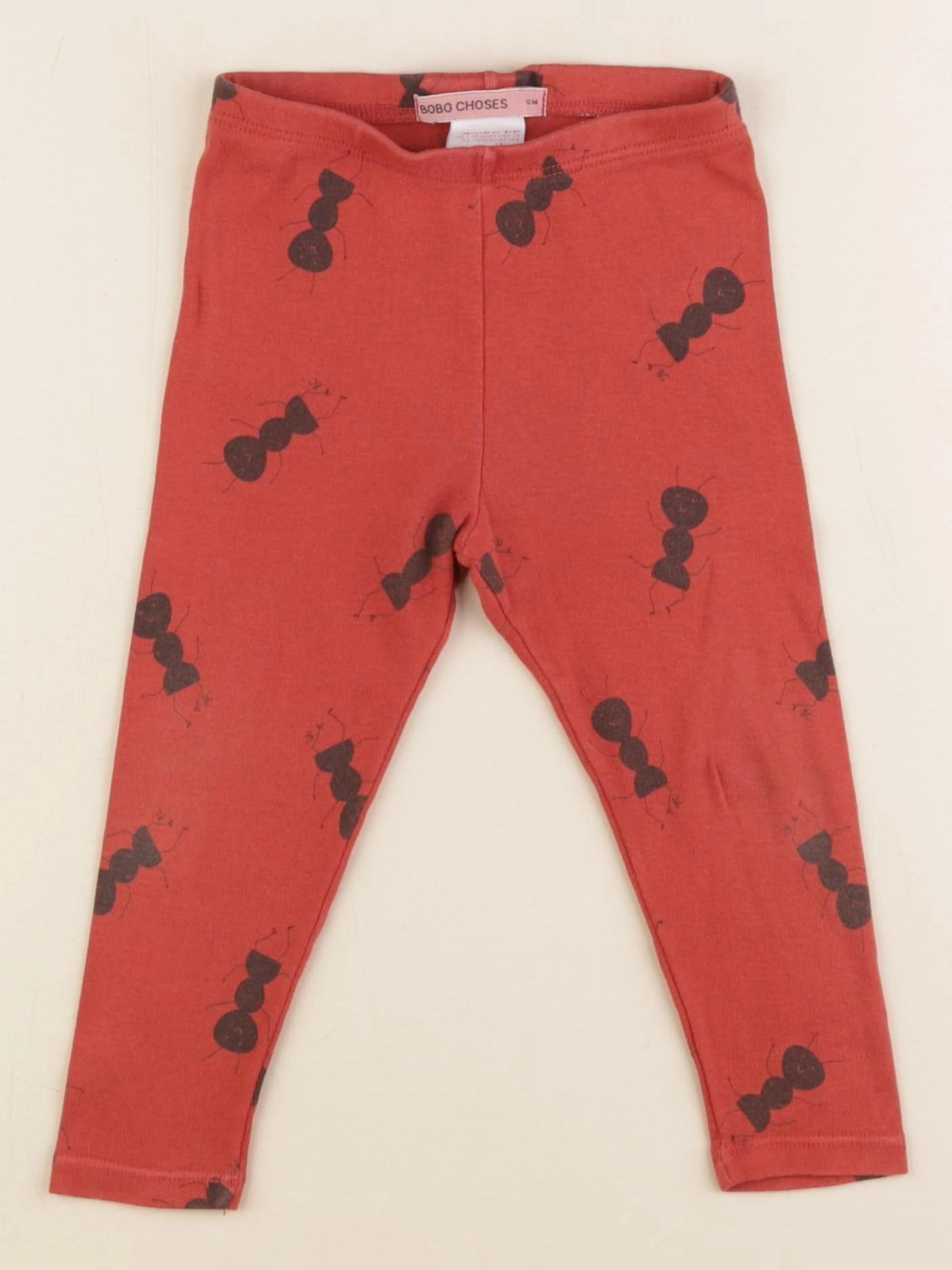 Bobo Choses - legging rouge - 12 mois