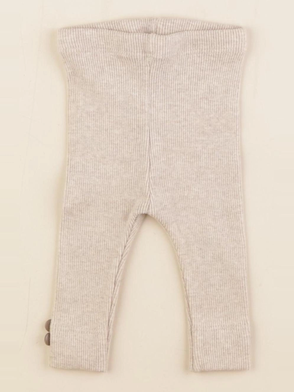 1+ In the family - legging beige - 9 mois