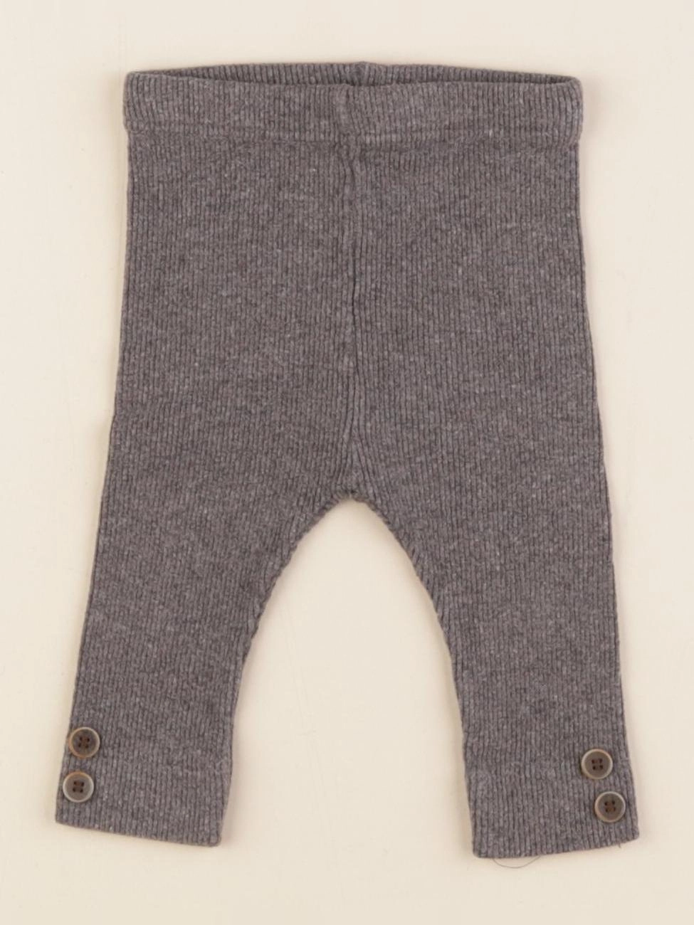 1+ In the family - legging gris - 18 mois