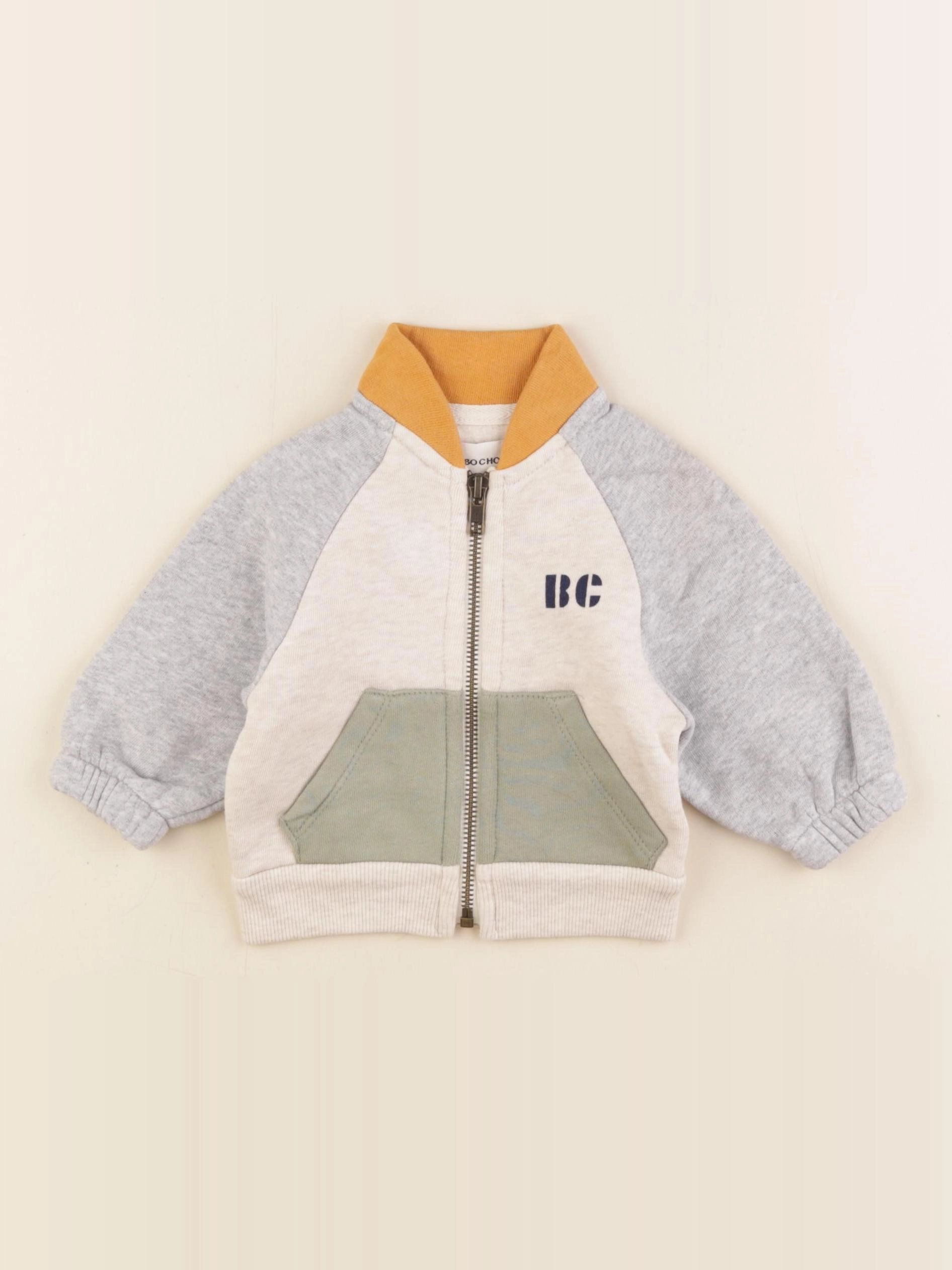 Bobo Choses - sweat multicolore - 3 mois