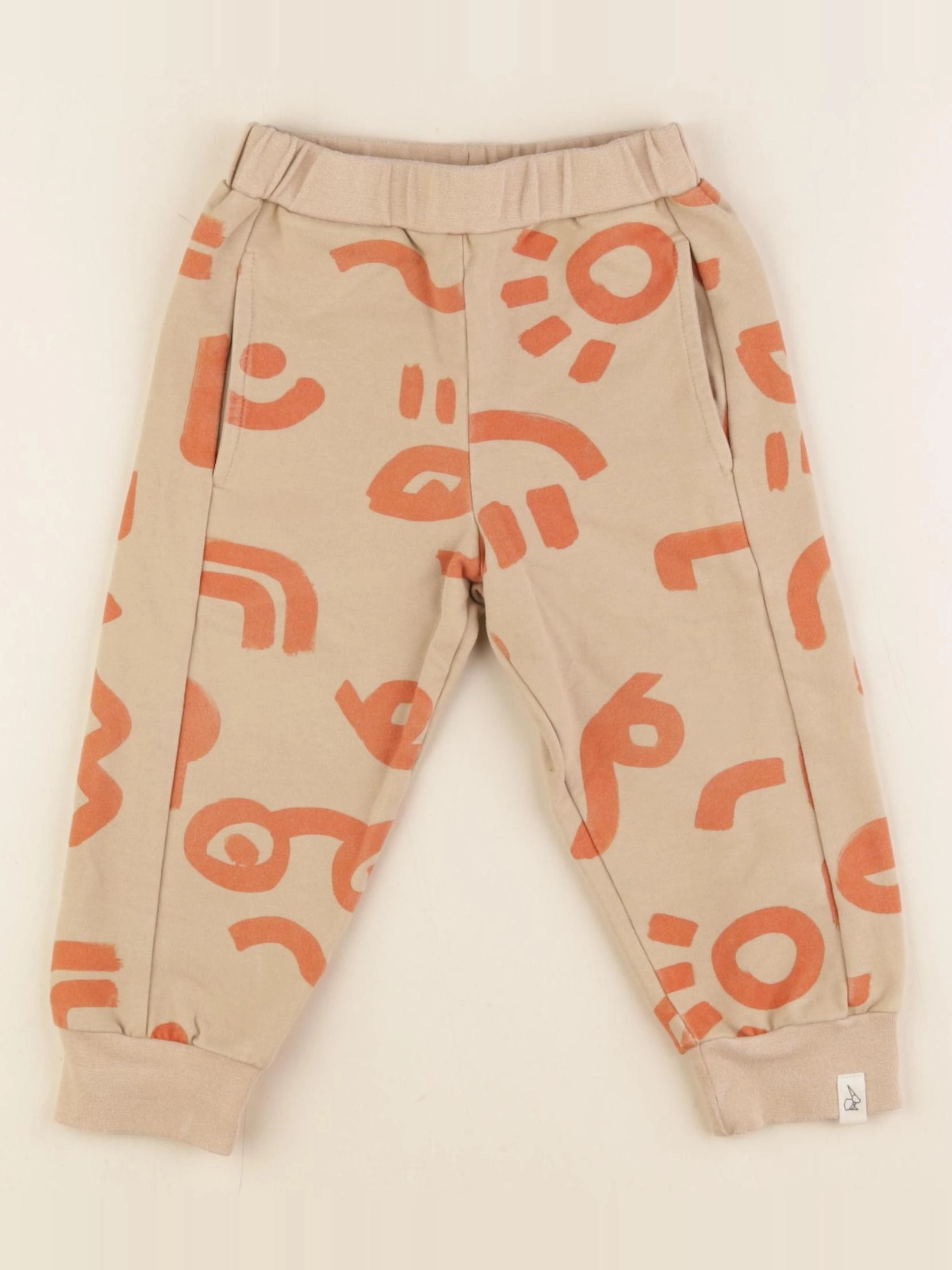 Bonnie & The Gang - jogging marron - 18/24 mois