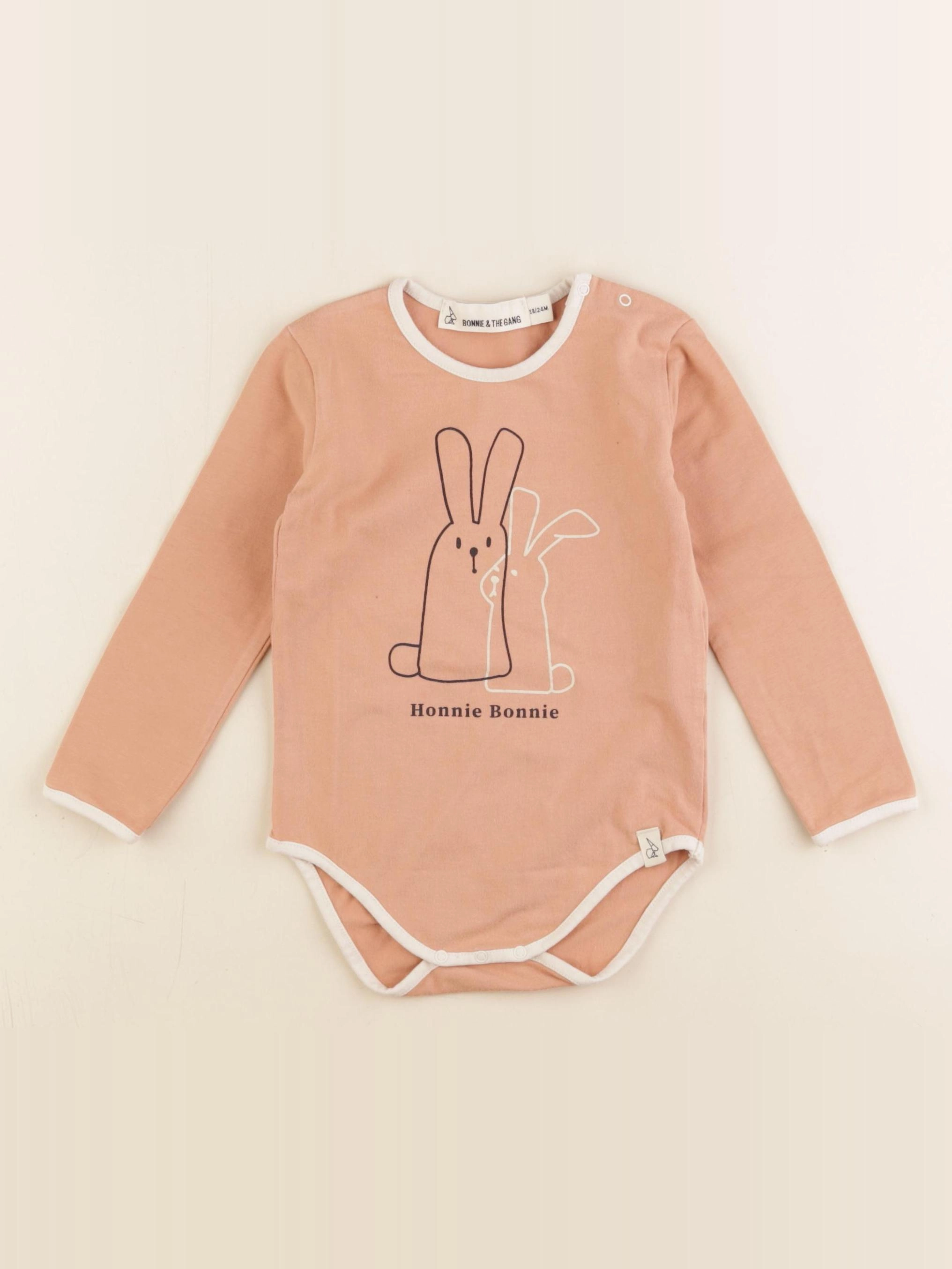 Bonnie & The Gang - body rose - 18/24 mois