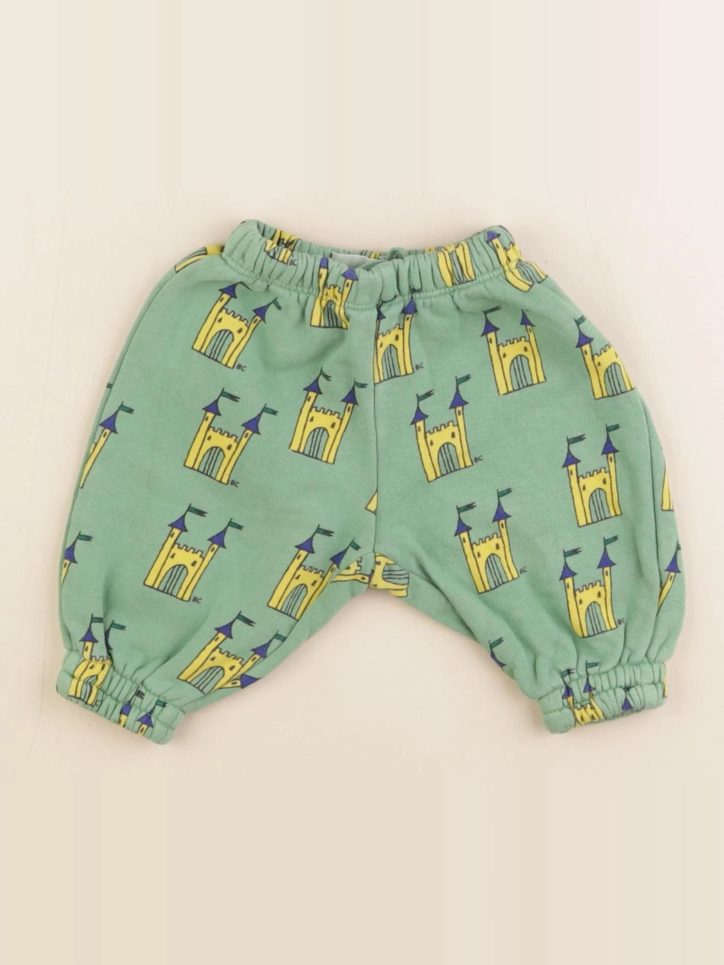 Bobo Choses - jogging vert - 6 mois