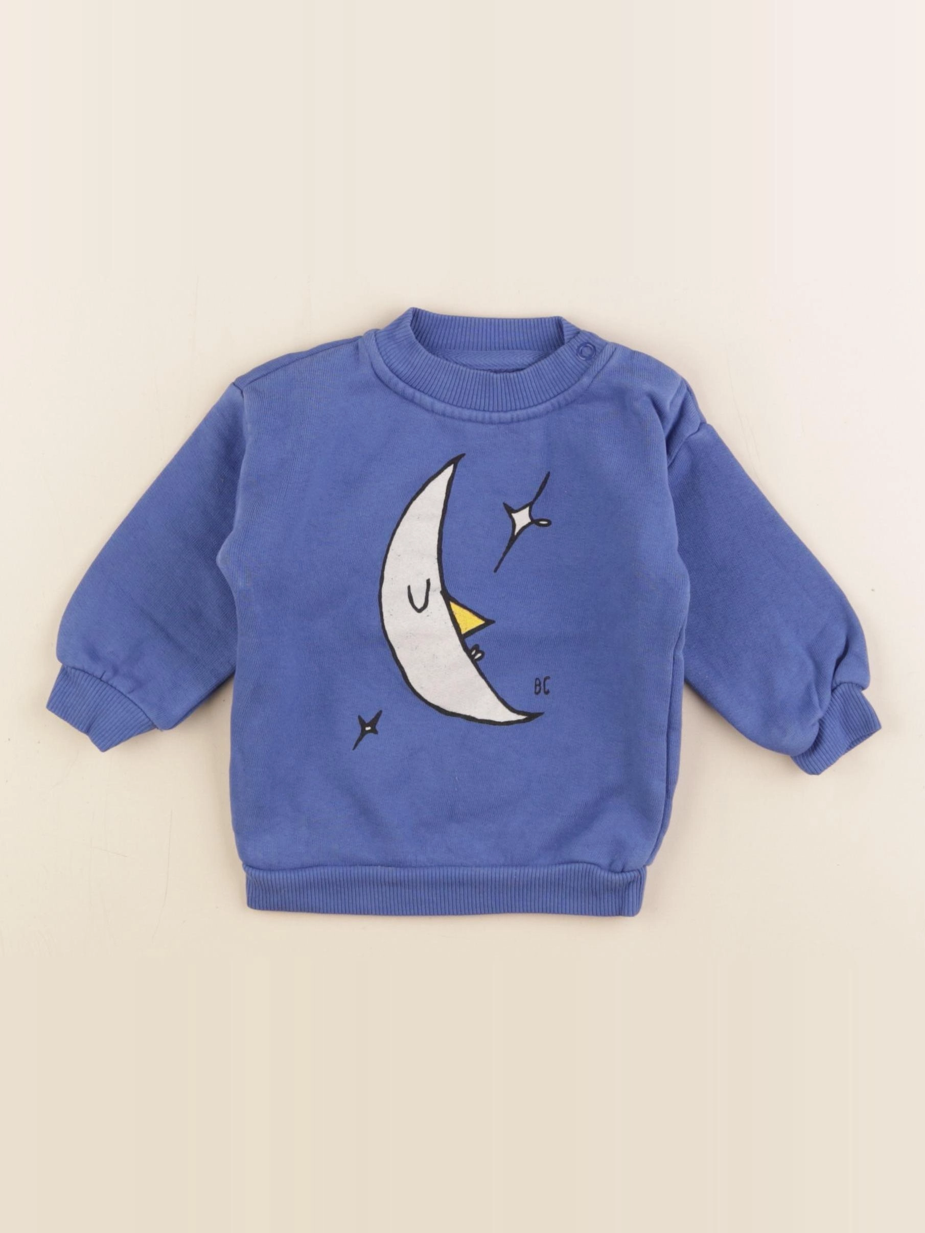 Bobo Choses - sweat bleu - 3 mois