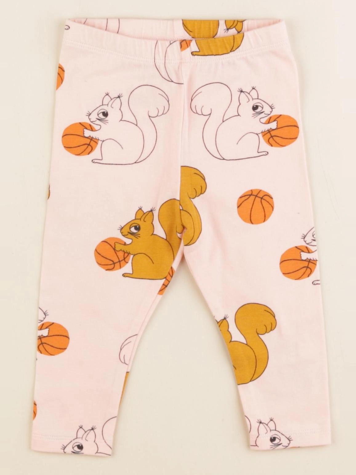 Mini Rodini - legging rose - 4/9 mois