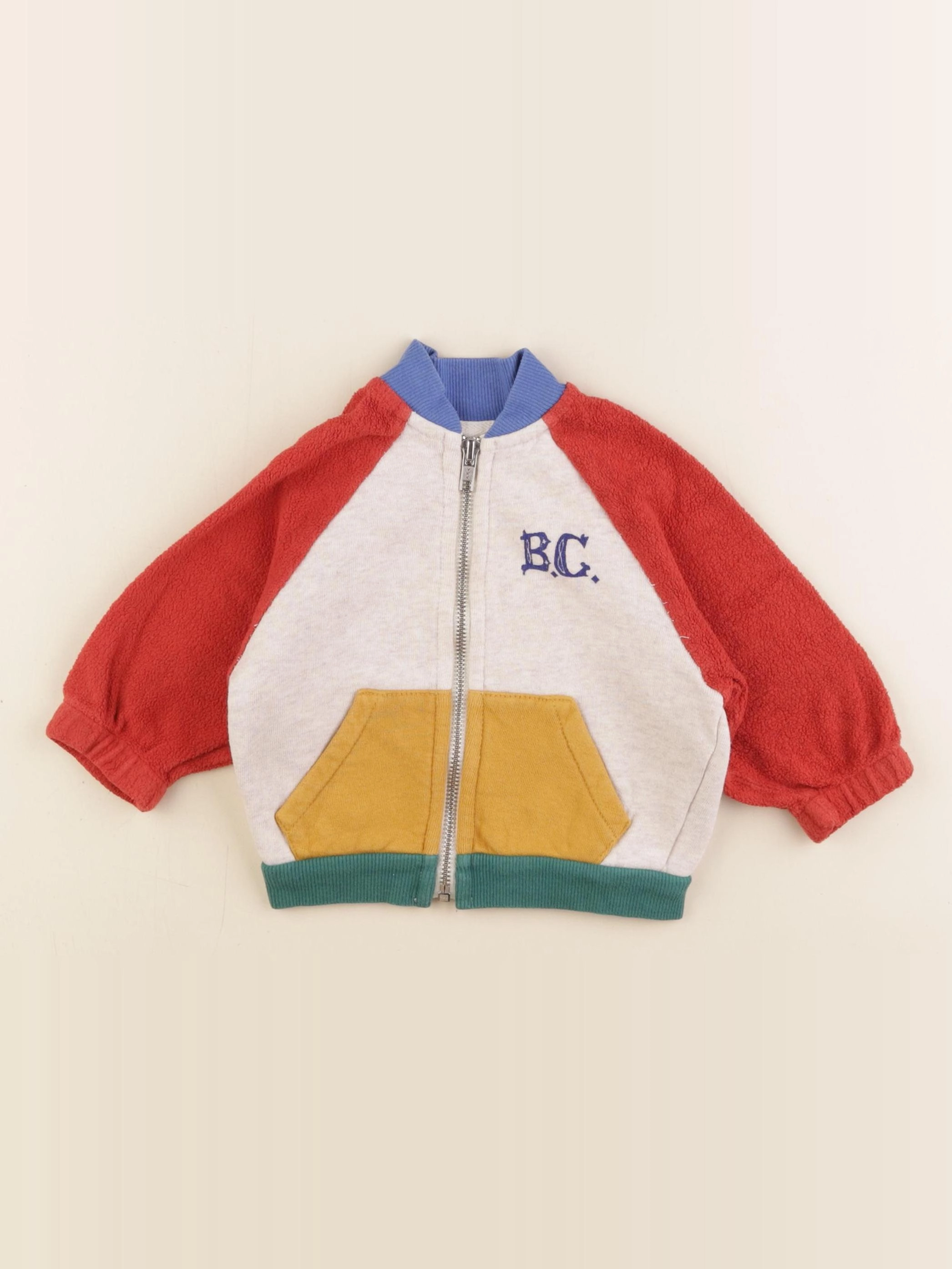 Bobo Choses - sweat multicolore - 3 mois