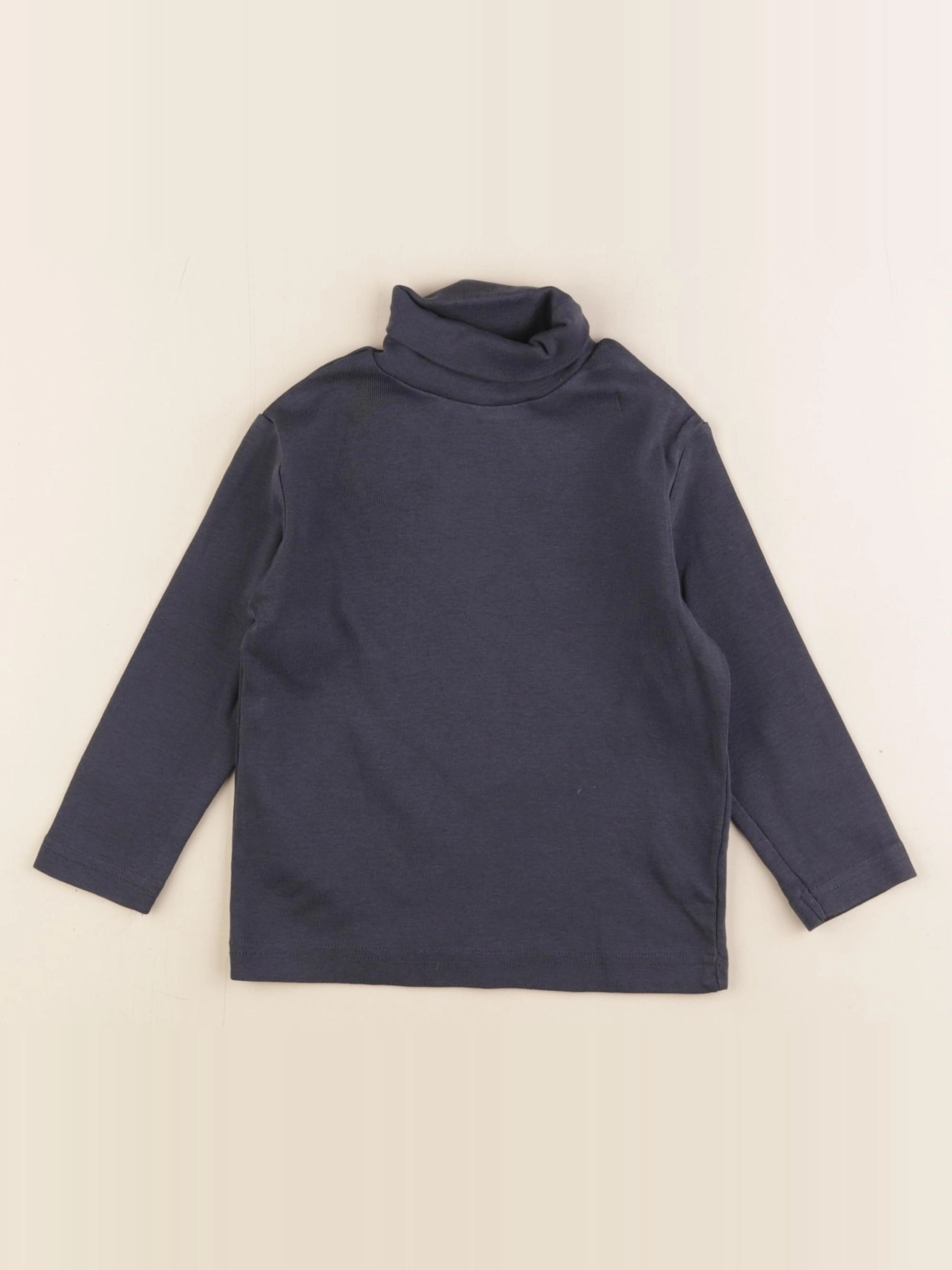 Vertbaudet - sous-pull bleu - 2 ans