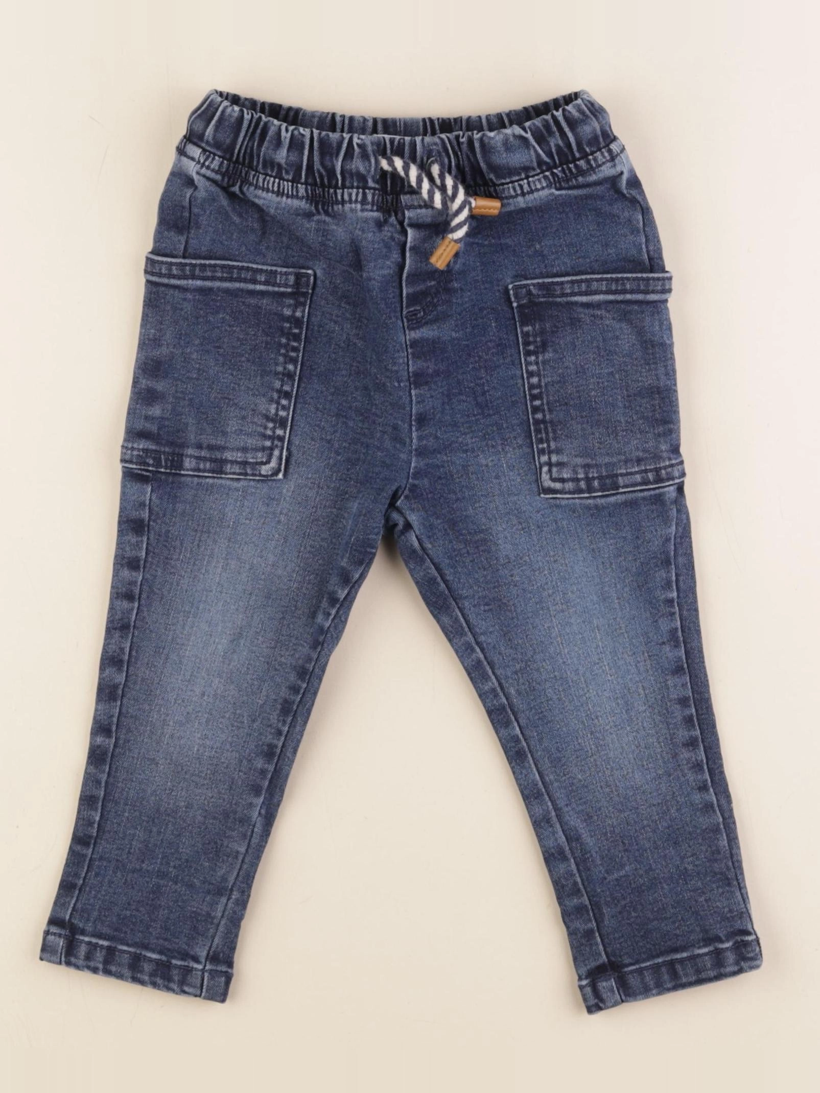 Vertbaudet - jean bleu - 18 mois