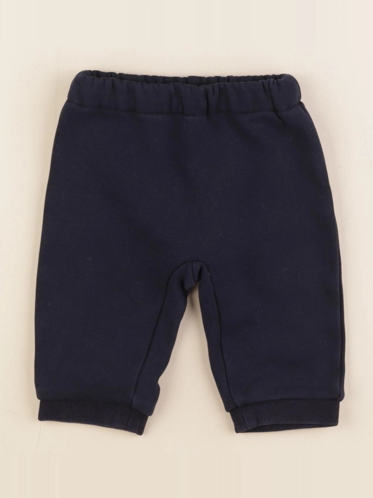 Jacadi - pantalon doublé bleu - 6 mois