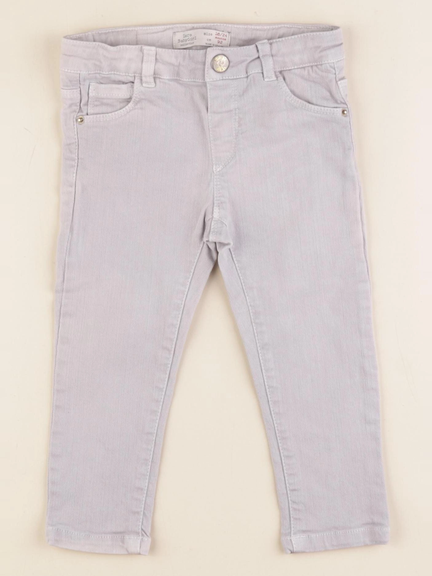 Zara - jean gris - 18/24 mois