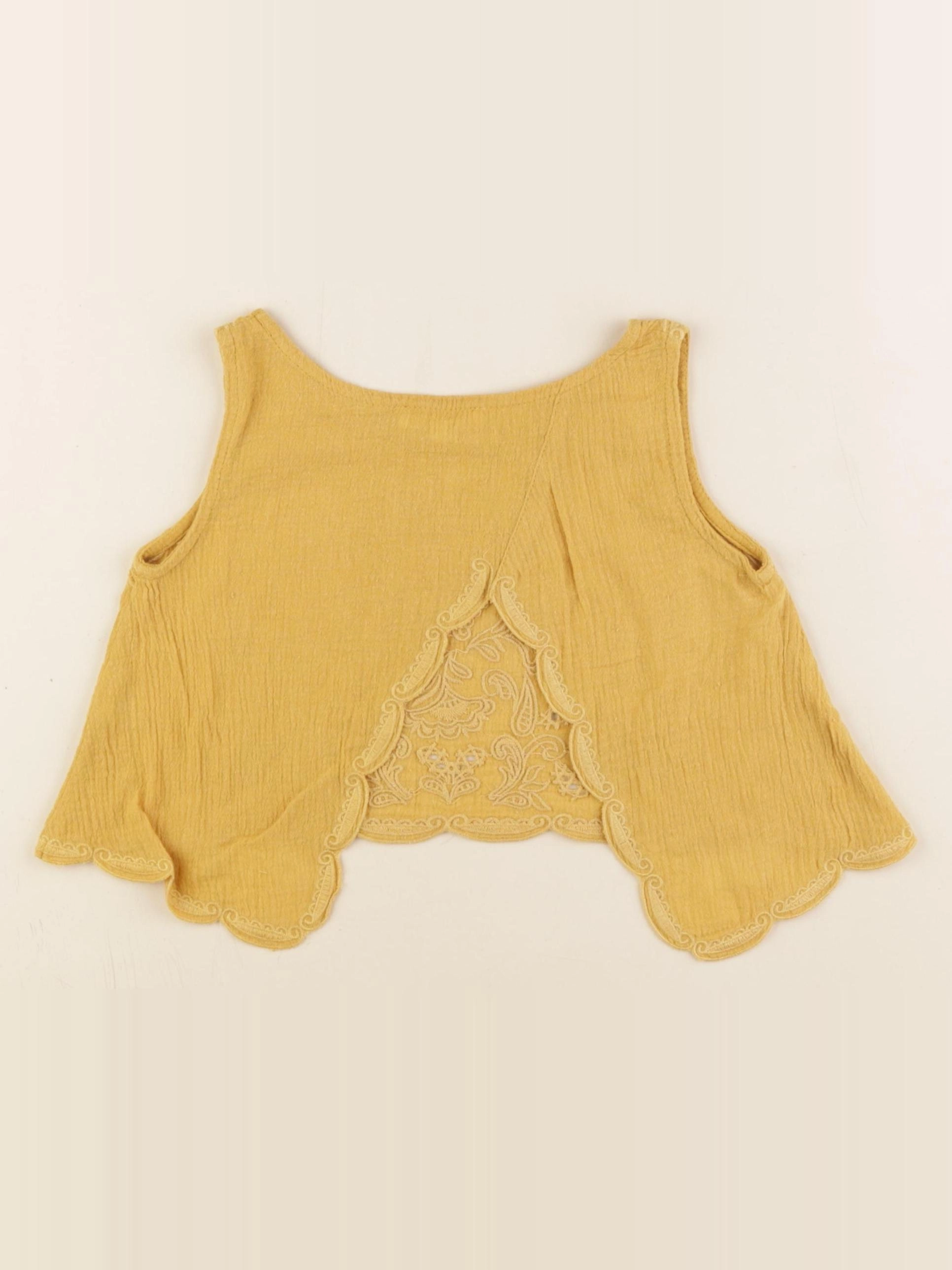 Louise Misha - blouse jaune - 2 ans