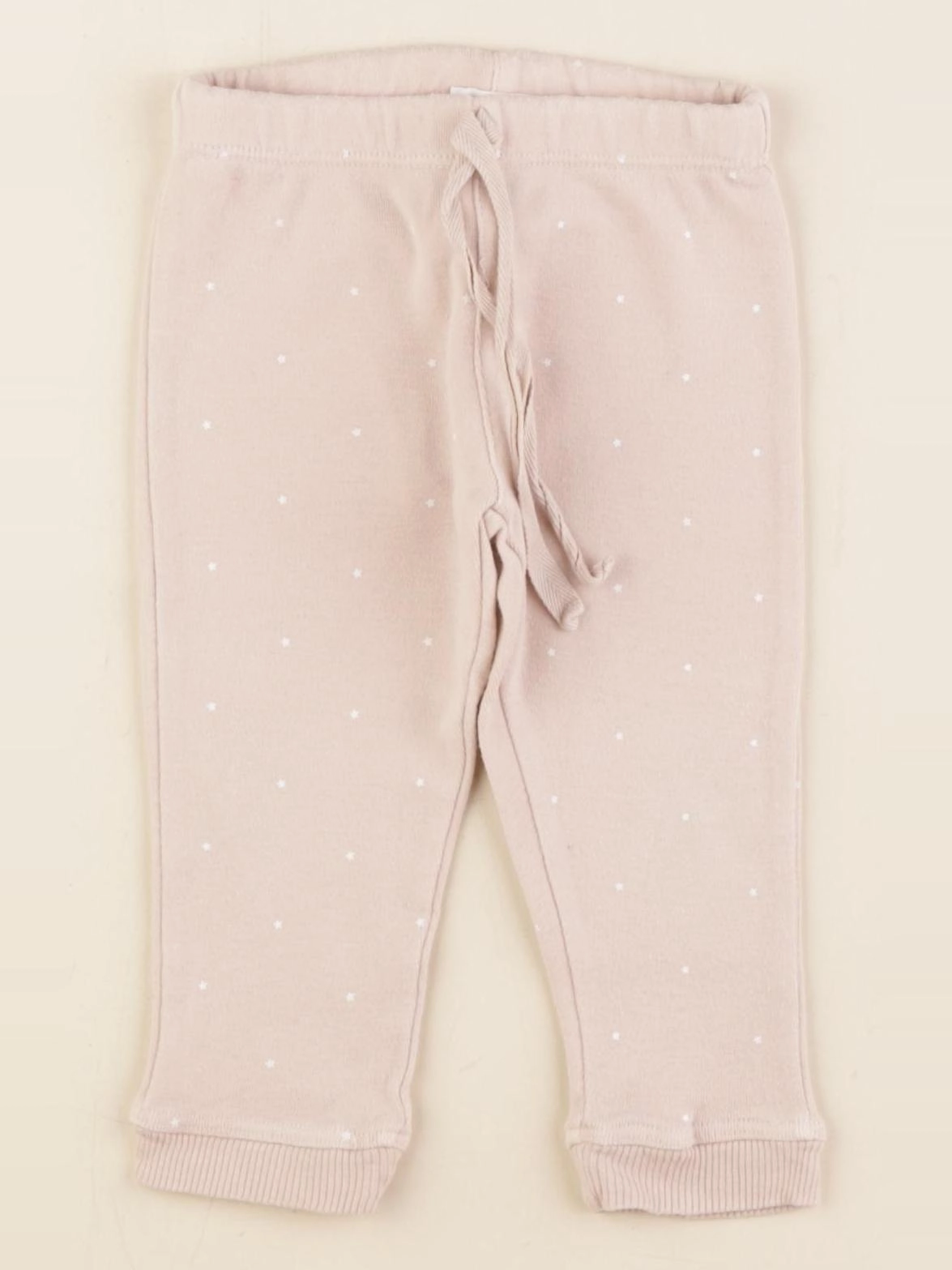 Buho - legging rose - 12/18 mois