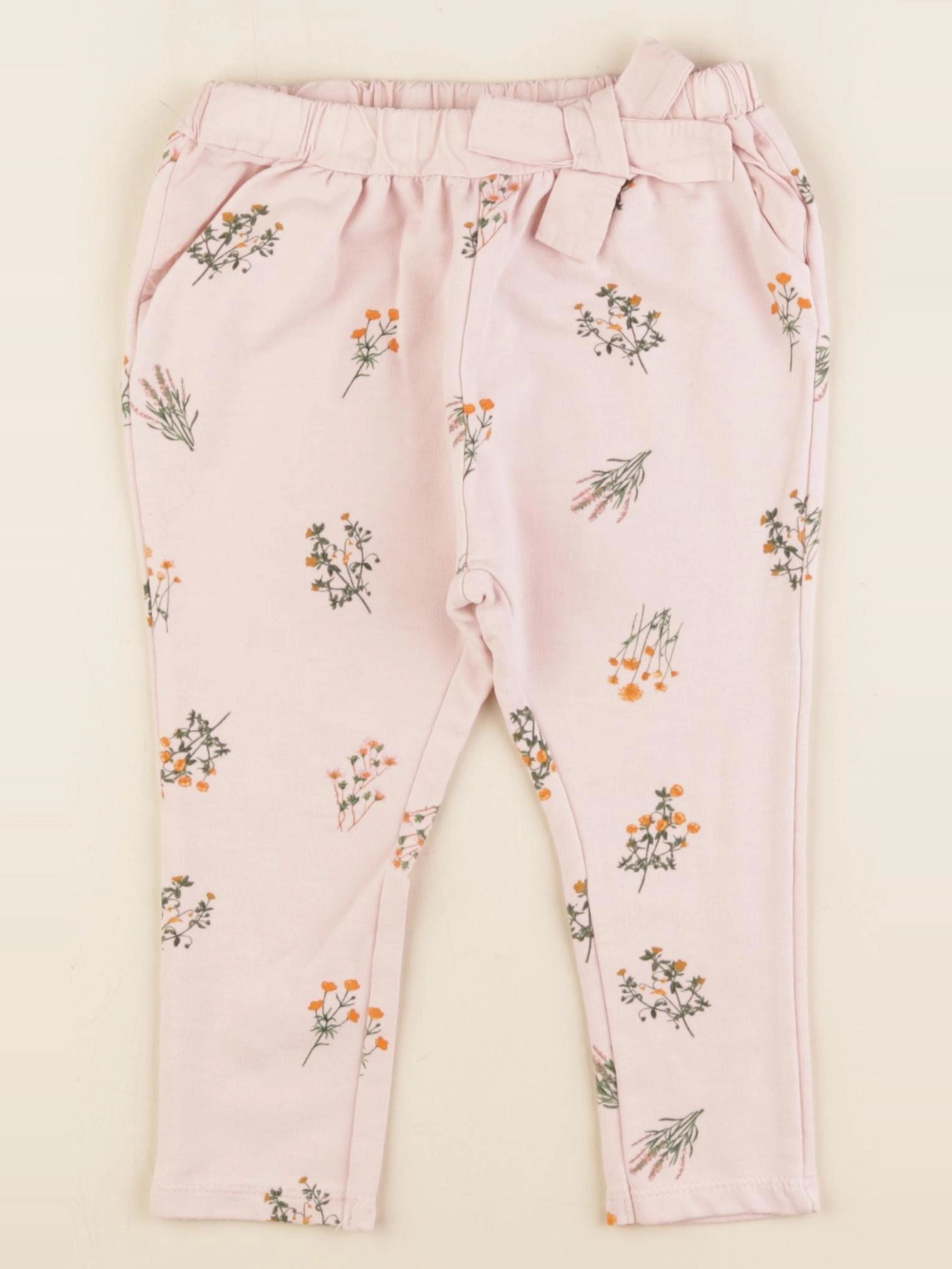Zara - pantalon rose - 2/3 ans
