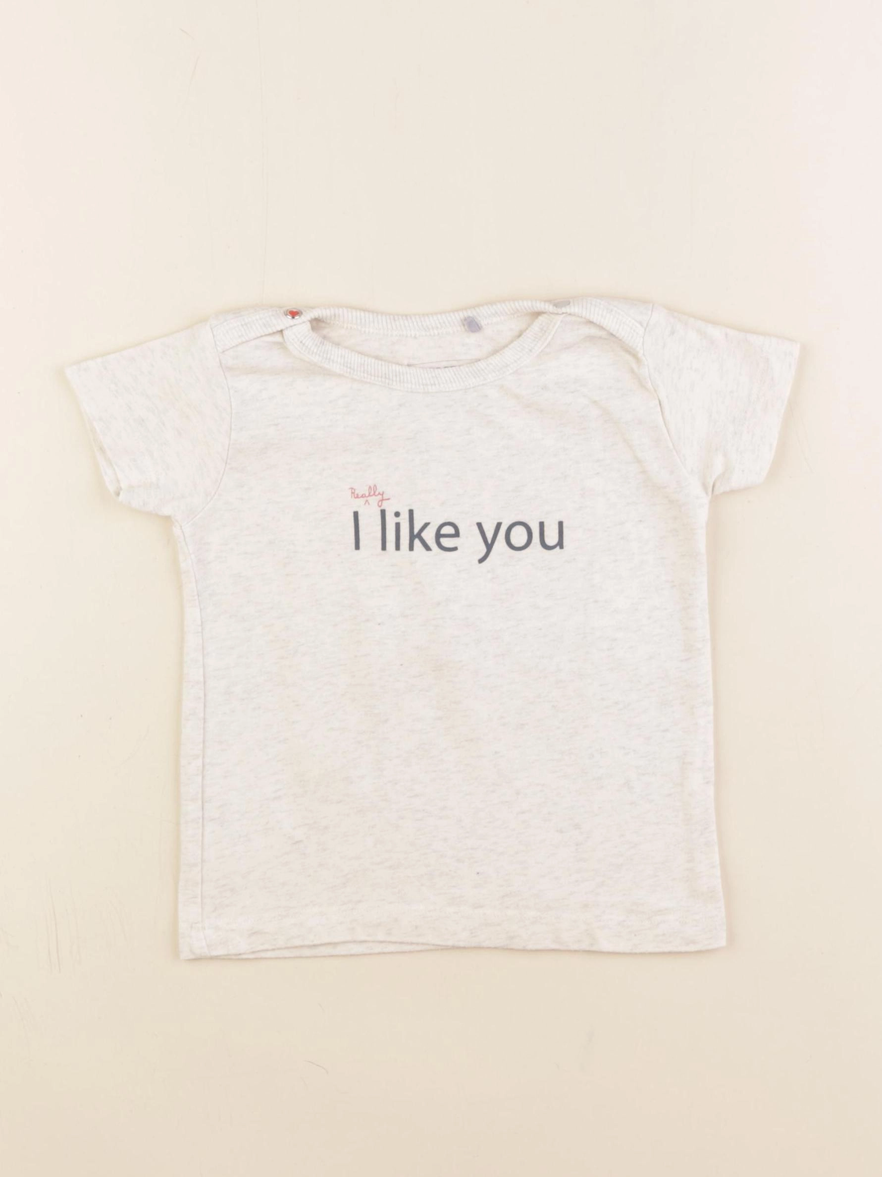 Imps & Elfs - tee-shirt beige - 12/18 mois