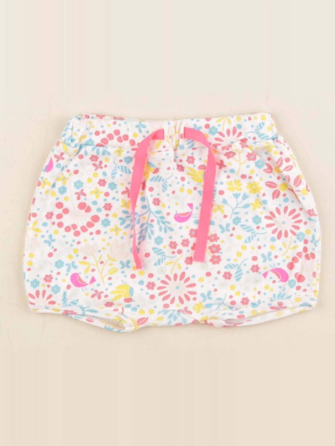 Petit Bateau - bloomer multicolore - 24 mois